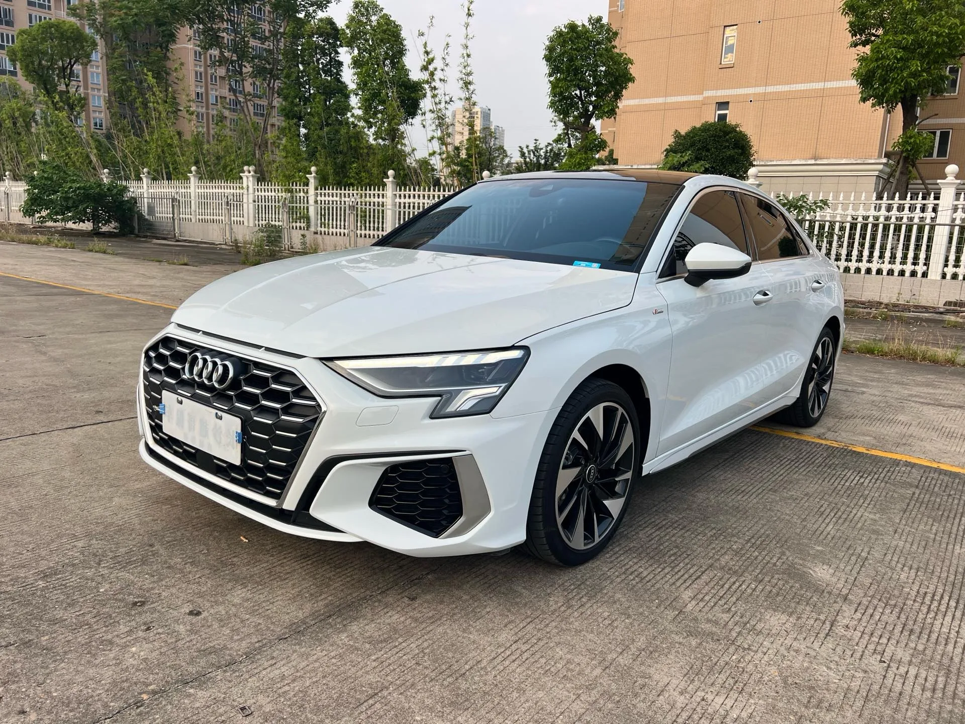 2022 Audi A3 A3L Limousine 35 TFSI Fashion Sport