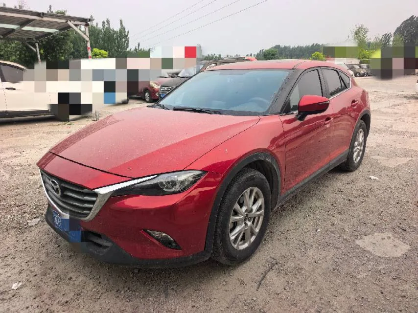 Mazda CX-4 2016 2.0L Automatic 2WD Blue Sky Premium Edition