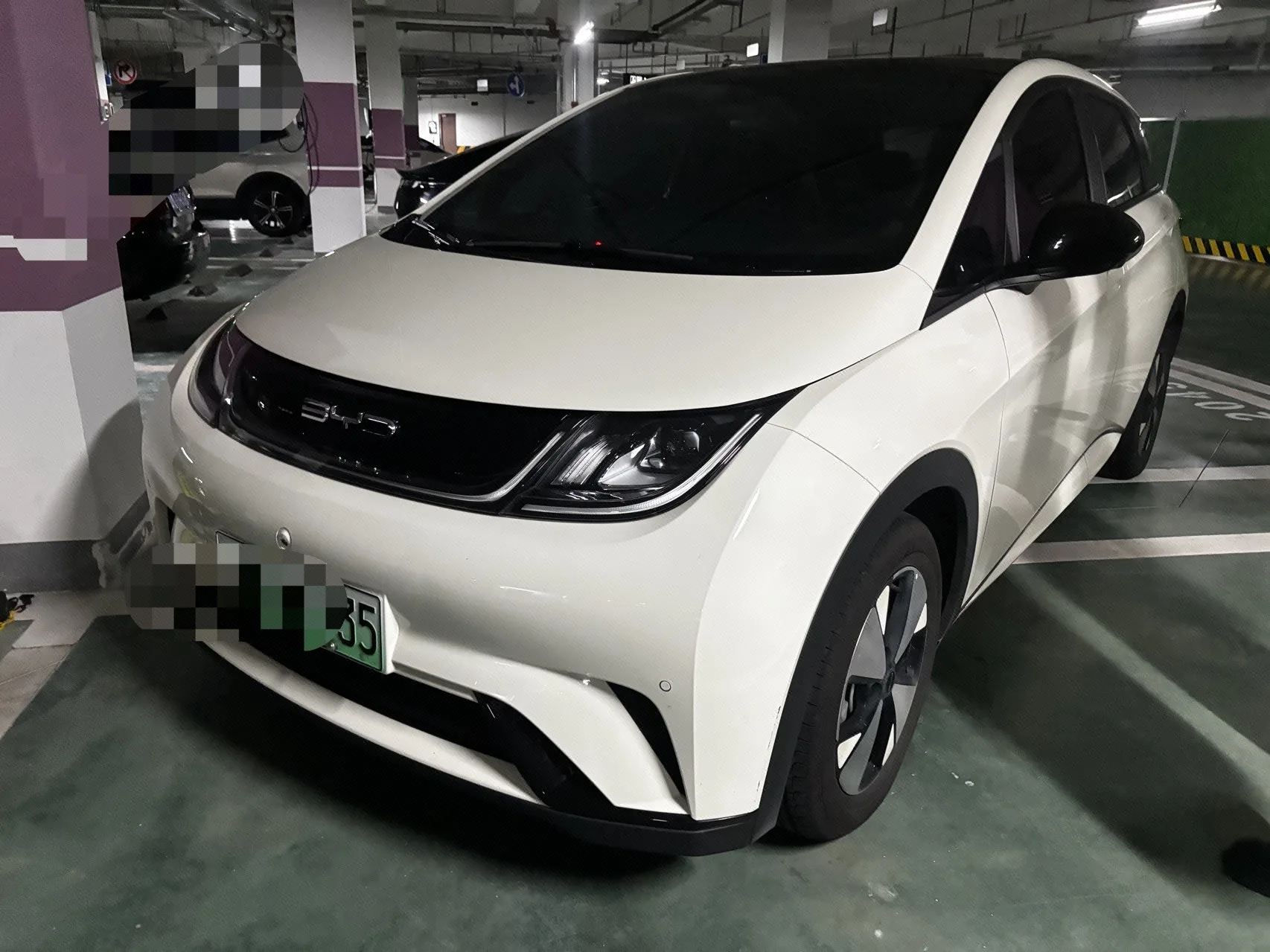 BYD 2023 Dolphin 420km Fashion Edition Automatic