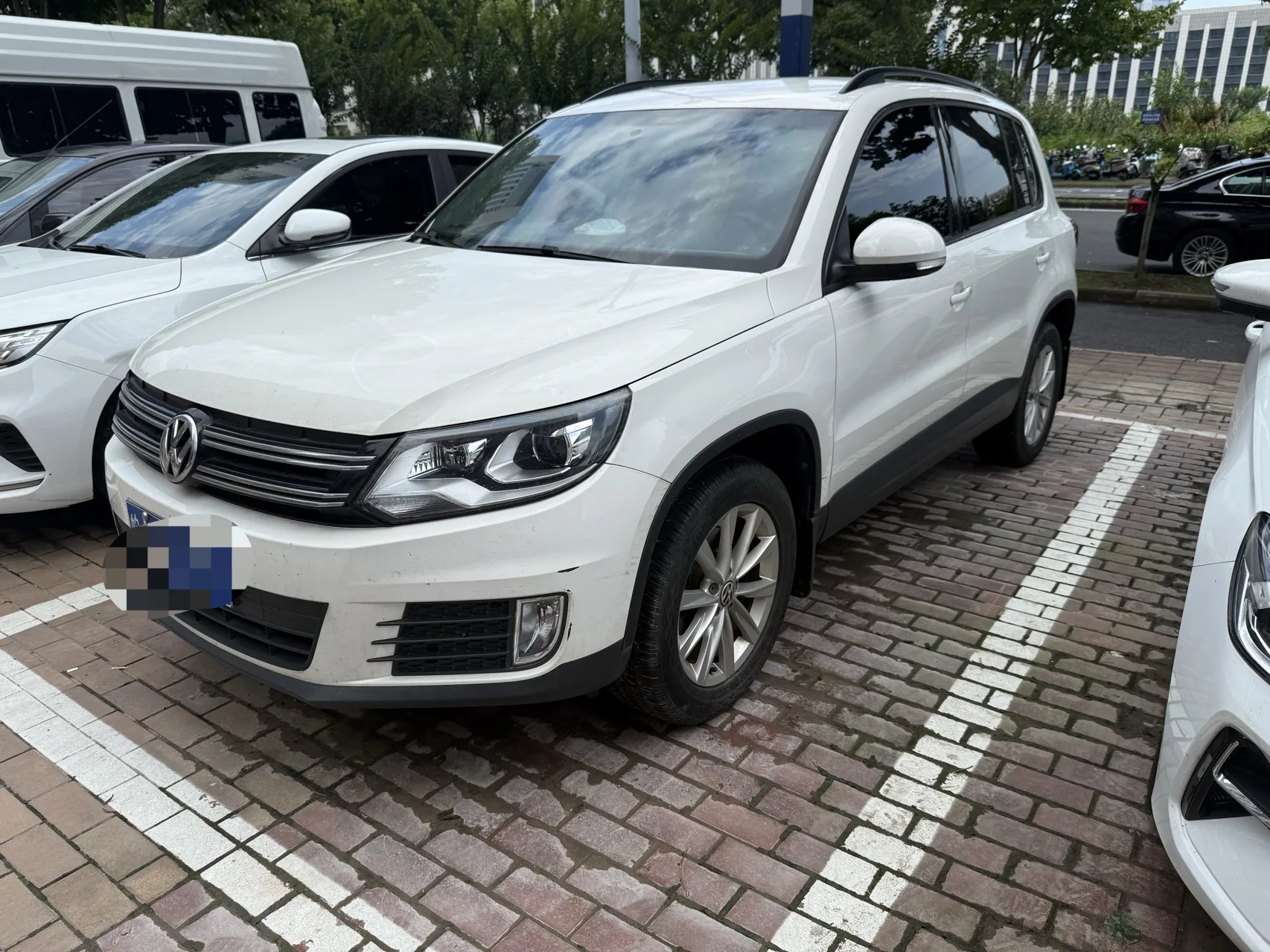 2016 Tiguan 280TSI Automatic Front-Wheel Drive Silk Road Style Edition