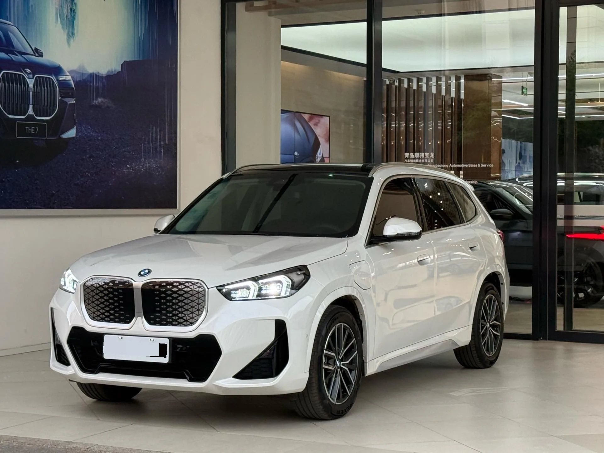2026 BMW iX1 eDrive25L eDrive25L M Sport Package Automatic