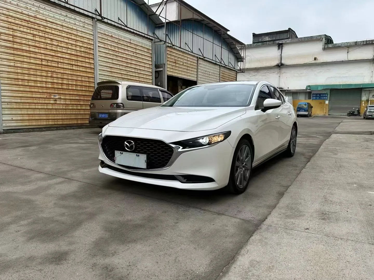 Mazda3 Скажи мне 2022 2,0 l Автоматический Премиум Версия