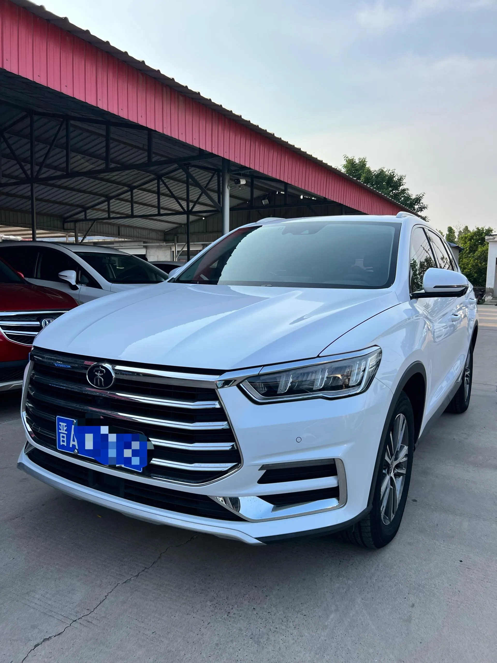 Song Pro 2019 1.5T Automatic Luxury Edition