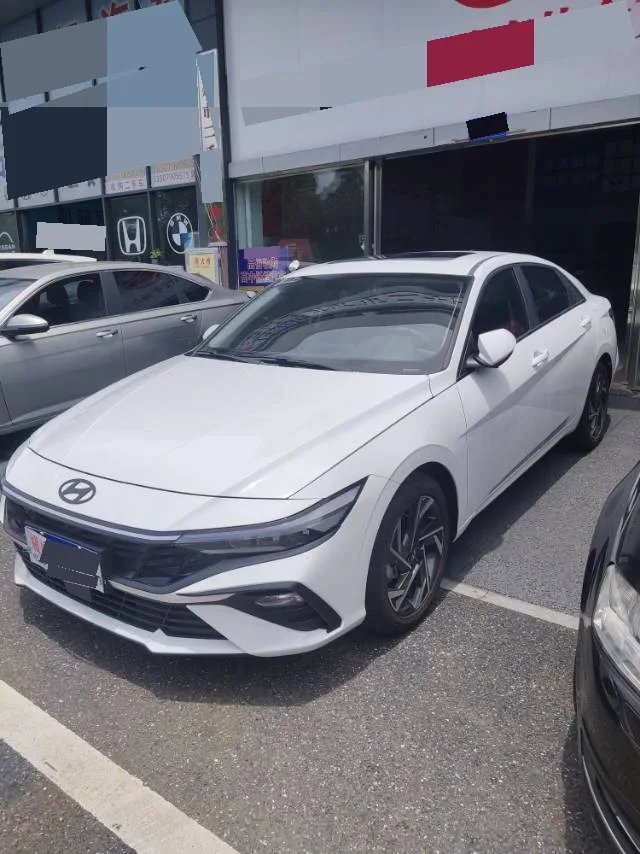 2023 Hyundai Elantra 1.5L CVT GLS Leading Edition
