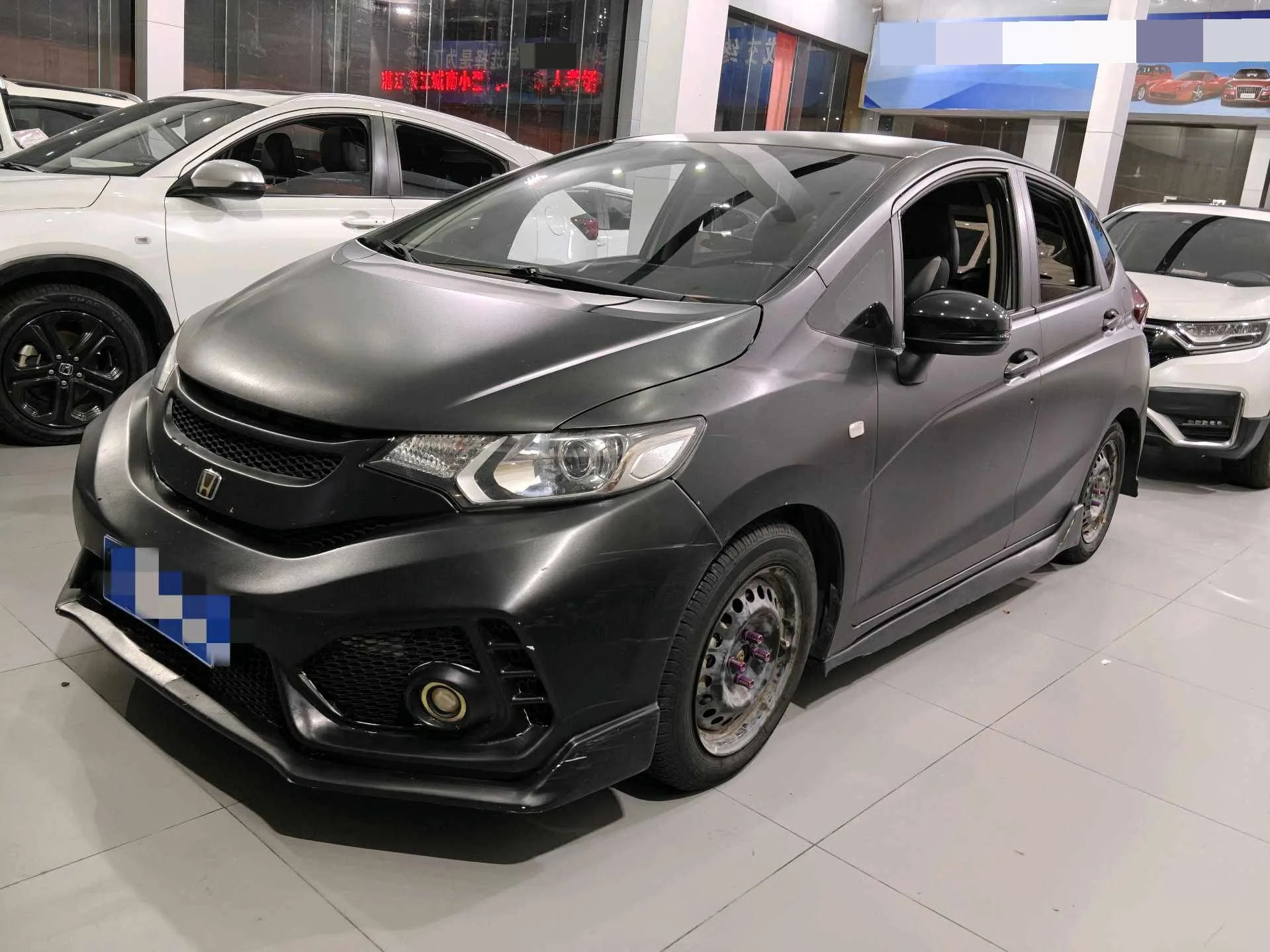 Honda Fit 2018 1.5L CVT Comfort Edition