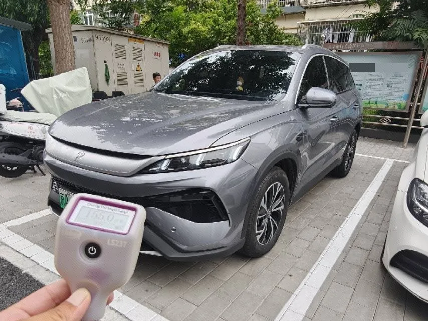 BYD Song Pro New Energy 2025 Model Year Song Pro DM-i 1.5 CVT Intelligent Driving Edition 75KM Beyond Model Automatic Transmission