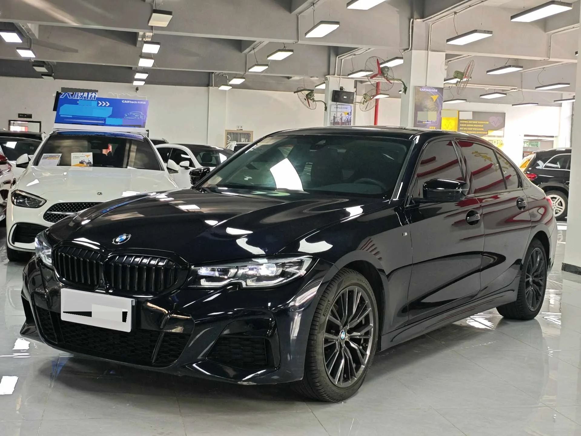 2022 BMW 3 Series Facelift 325Li M Sport Shadow Edition