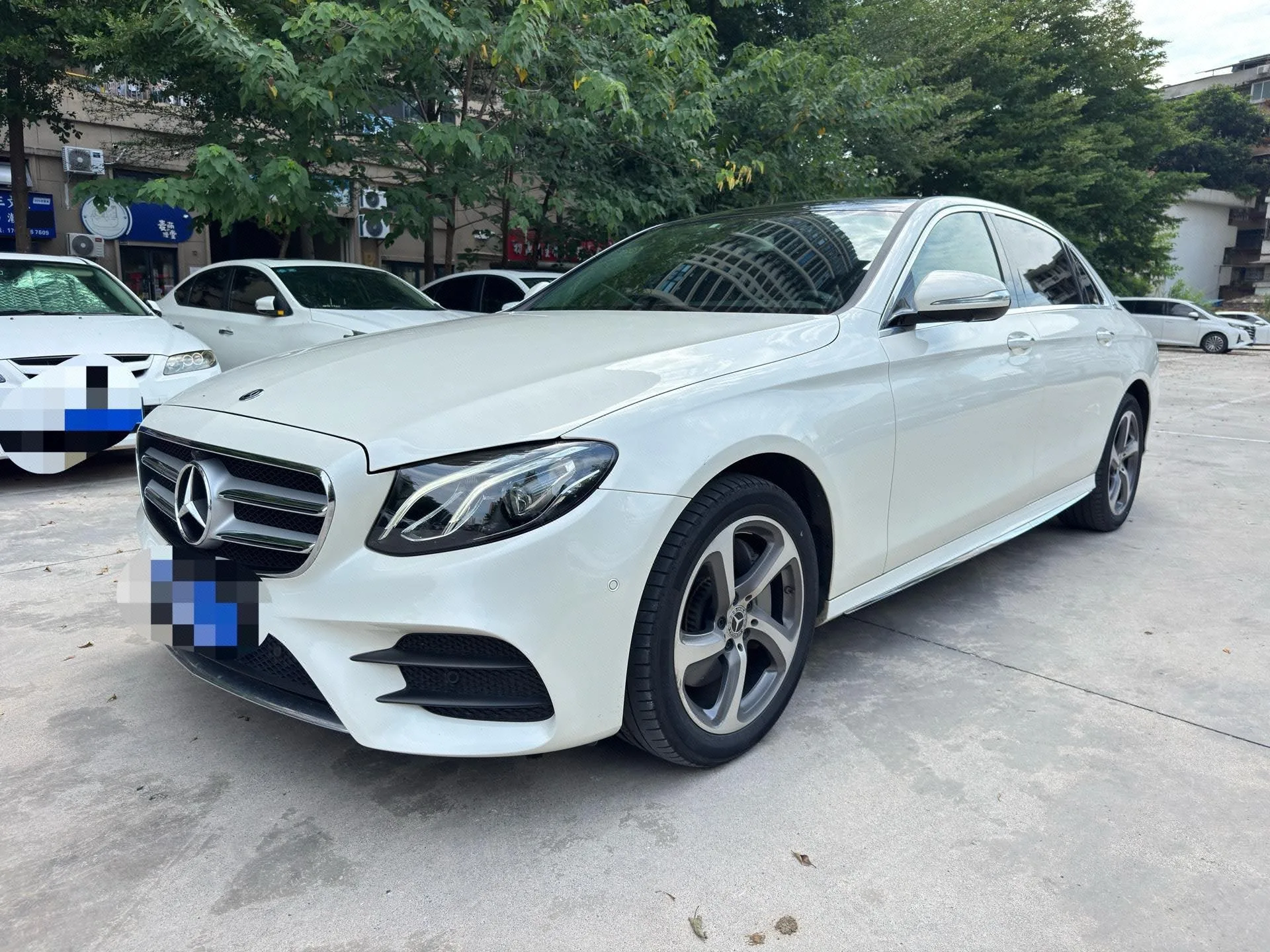 2019 Mercedes-Benz E-Class Facelift E 300 L Sport & Style