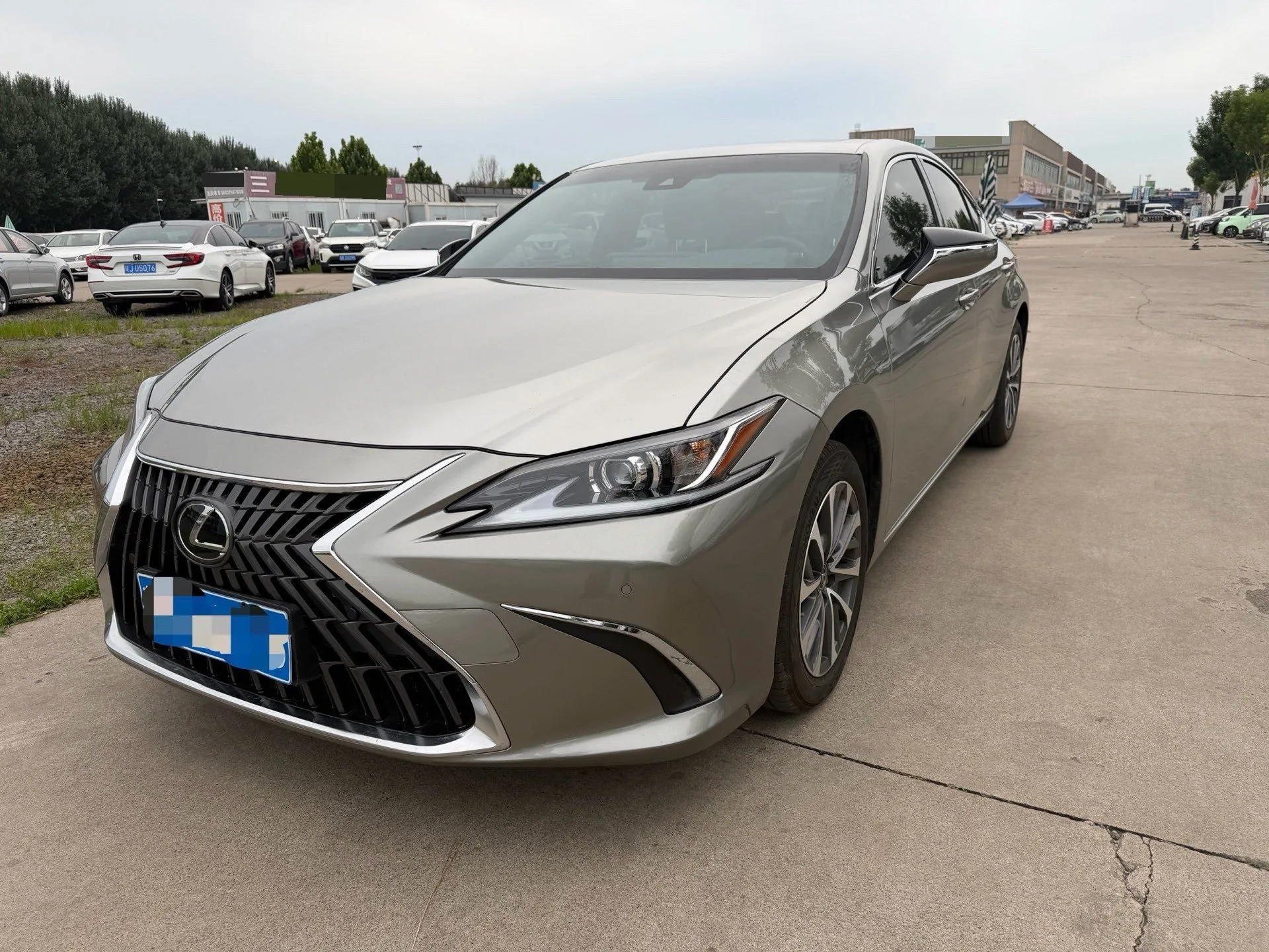 Lexus ES (Imported) 2024 ES200 2.0 CVT Premium Edition Automatic