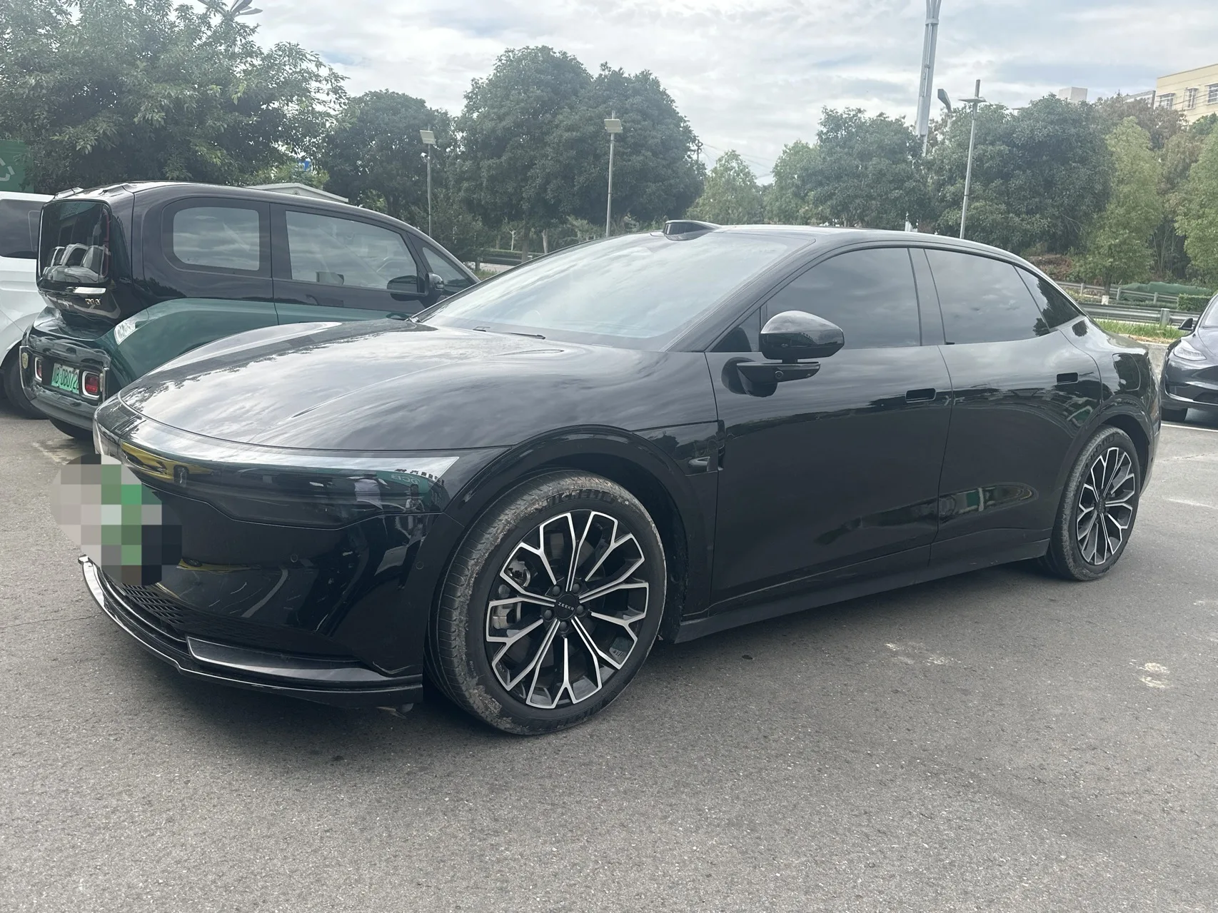 Zeekr 007 2024 Model, AWD Intelligent Driving Edition, 75kWh