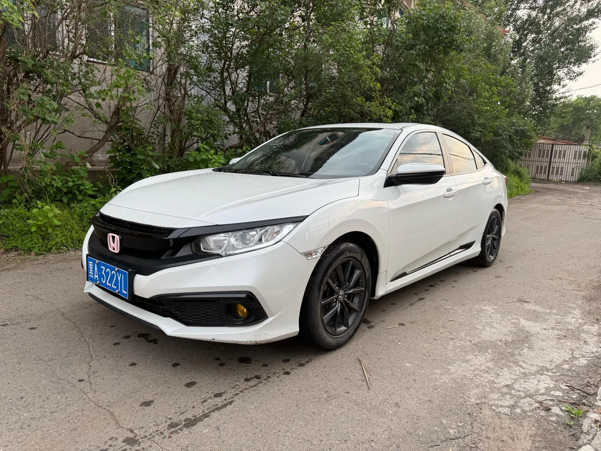Honda 2019 Civic 1.5T 220TURBO Sport Edition, Manual Transmission