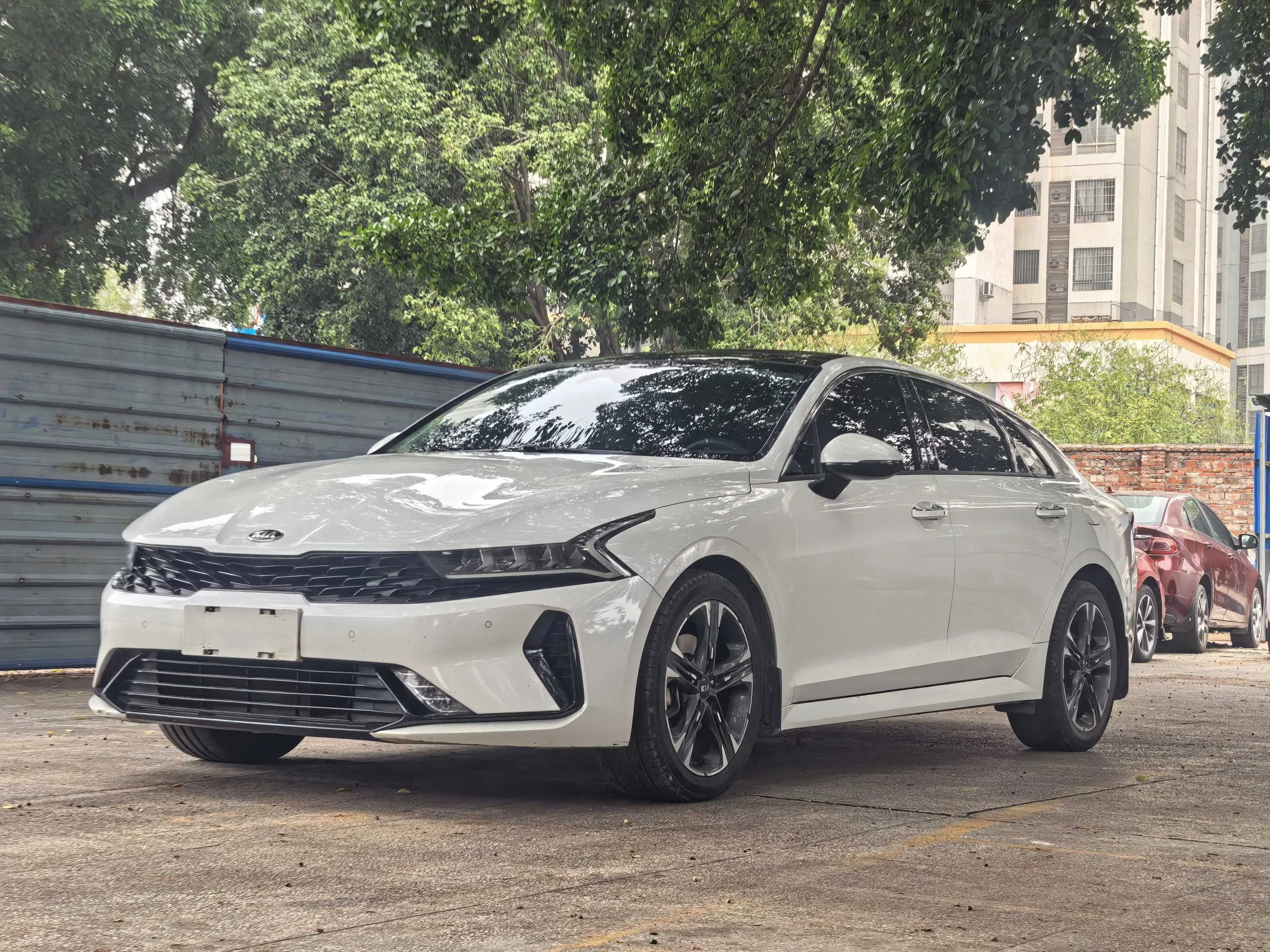 Kia K5 2020 270T CVVD Luxury Edition