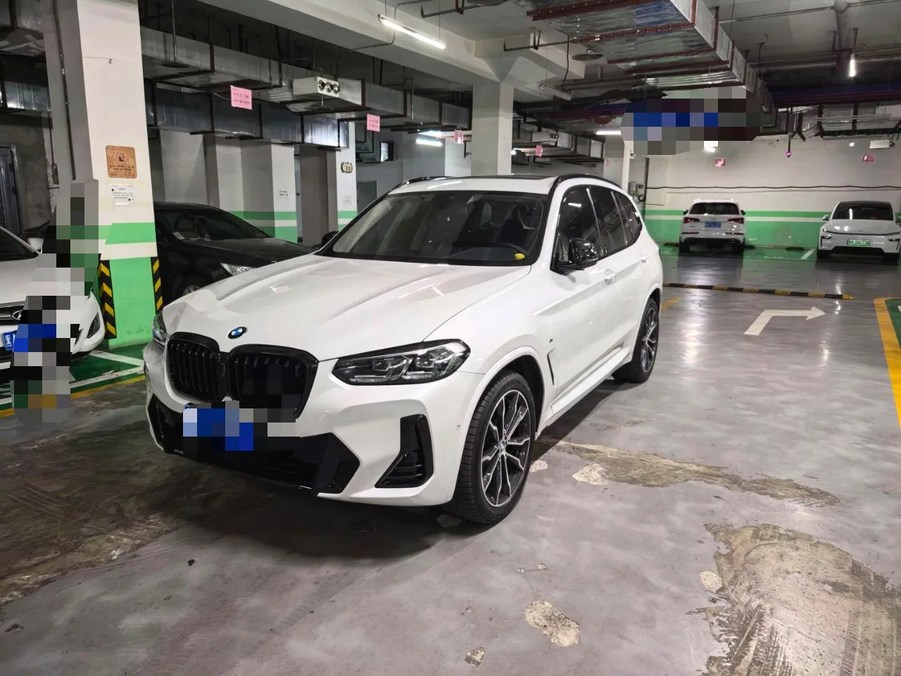 2023 BMW X3 xDrive30i 2.0T Leading Edition M Sport Package Automatic