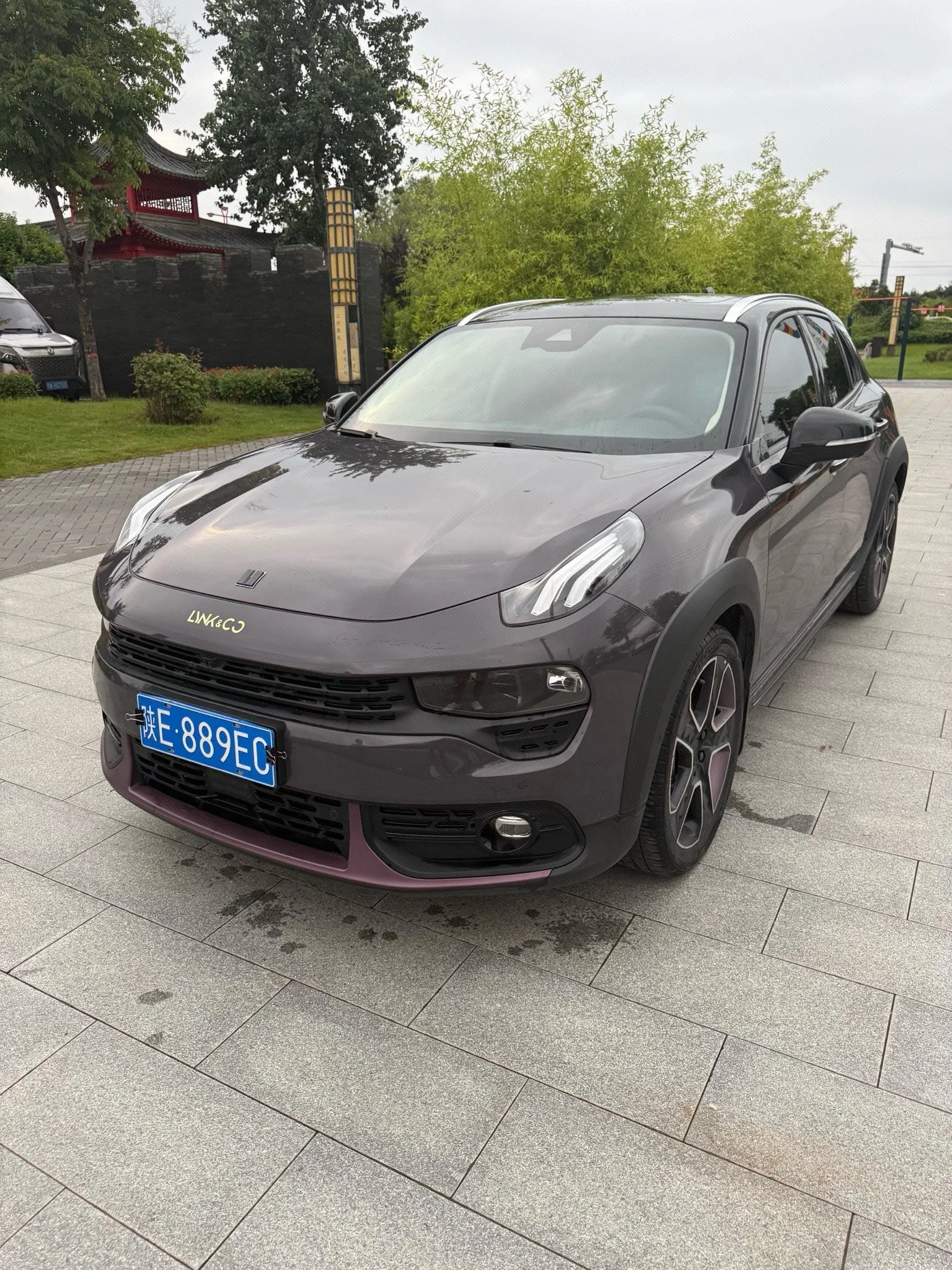 Lynk & Co 02 2018 Model Year 2.0T Automatic Front-Wheel Drive Jin Pro Edition, National V Emission Standard