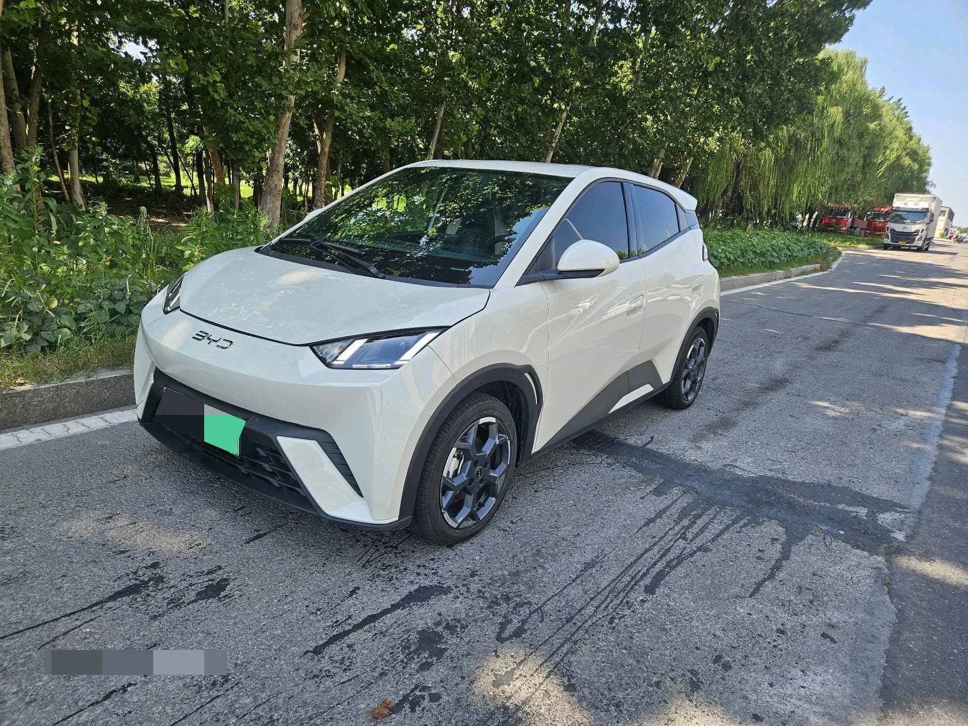 BYD 2024 Seagull Glory Edition 405km/h Flying Edition Automatic Transmission