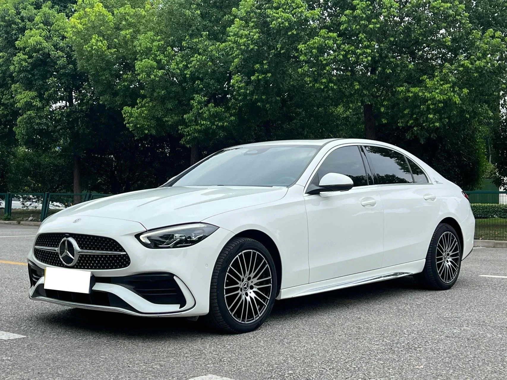2024 Mercedes-Benz C-Class C 200 L 48V 1.5T Sport Automatic