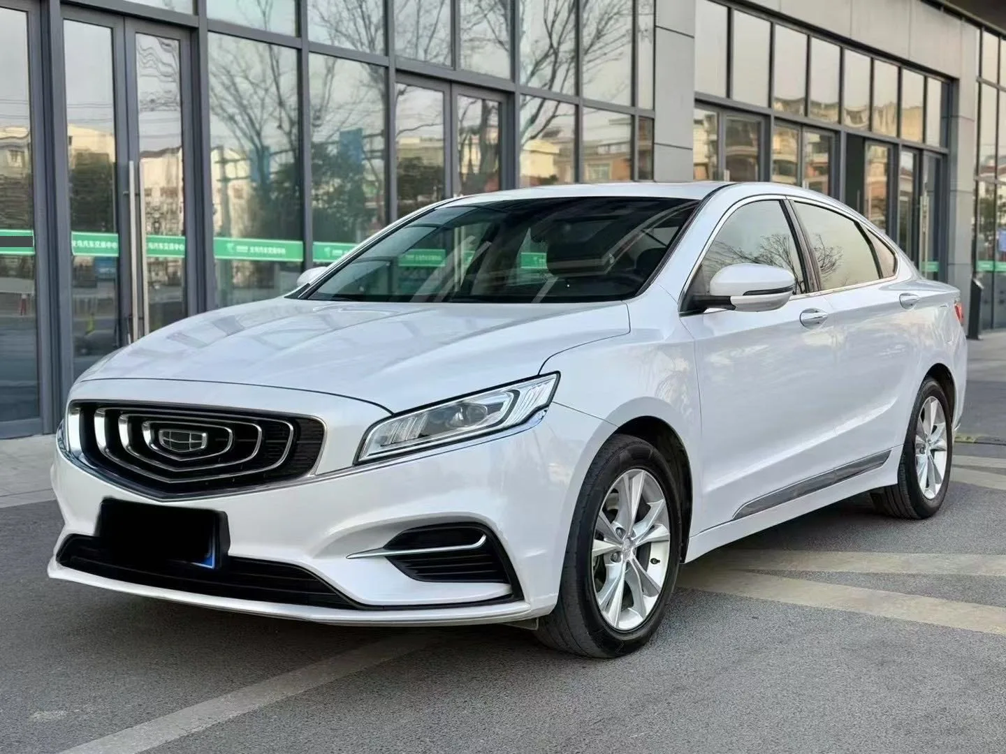 Geely Borui 2020 1.8T Navigator Edition