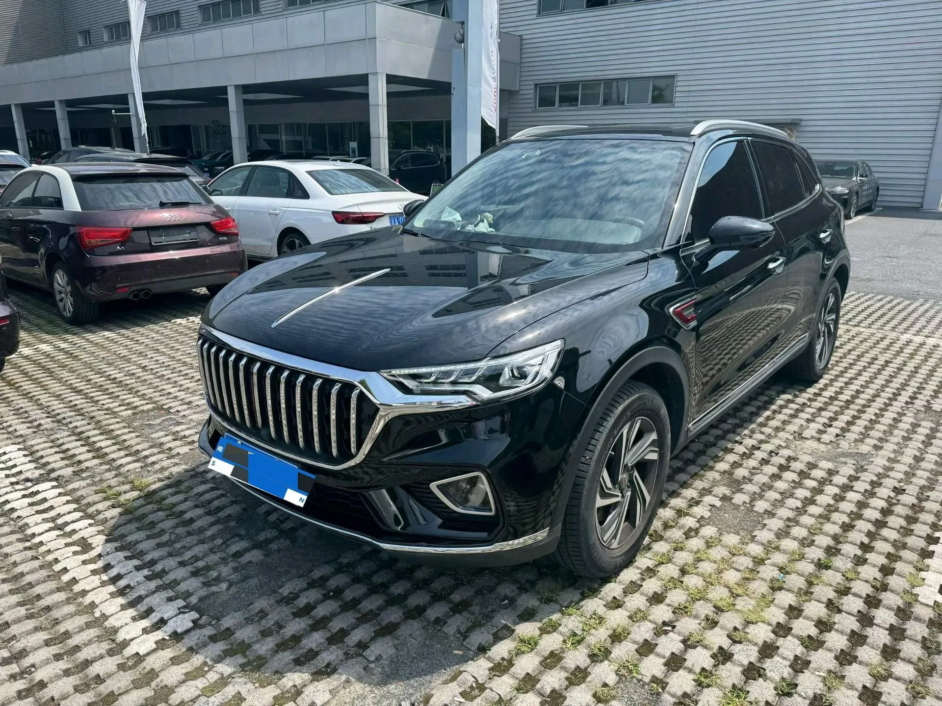 Hongqi HS5 2022 2.0T Intelligent Flagship Edition
