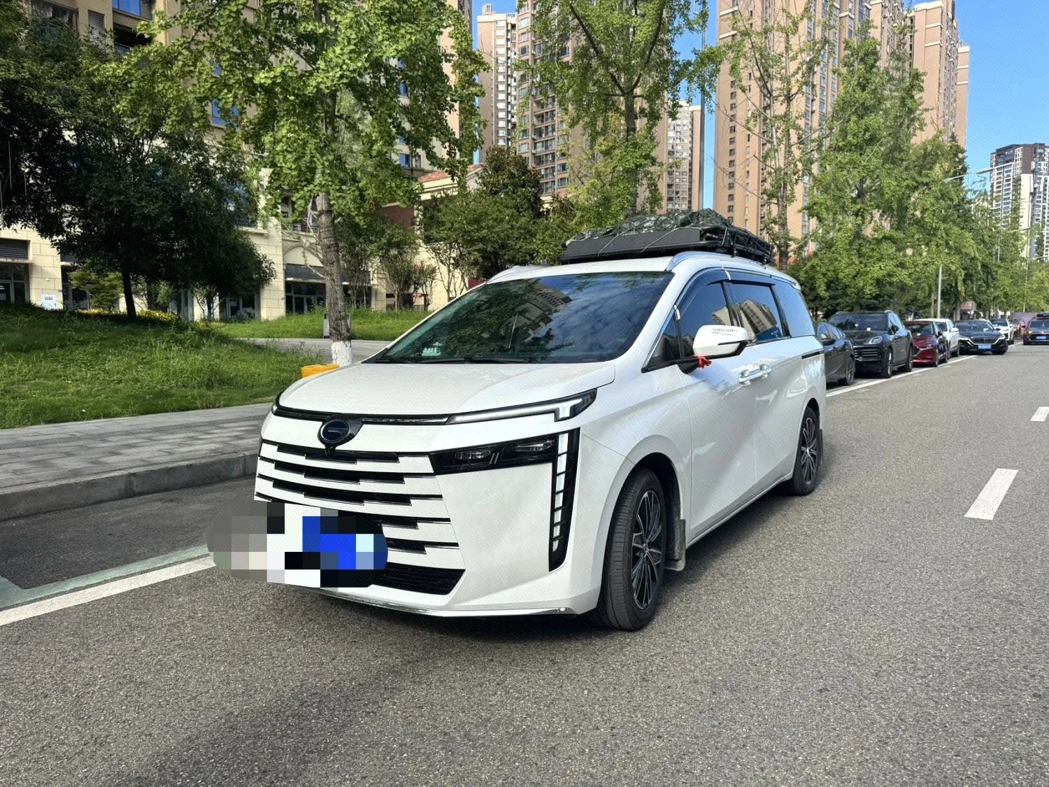 Trumpchi 2024 E8 2.0 Glory Series Glory Edition Automatic