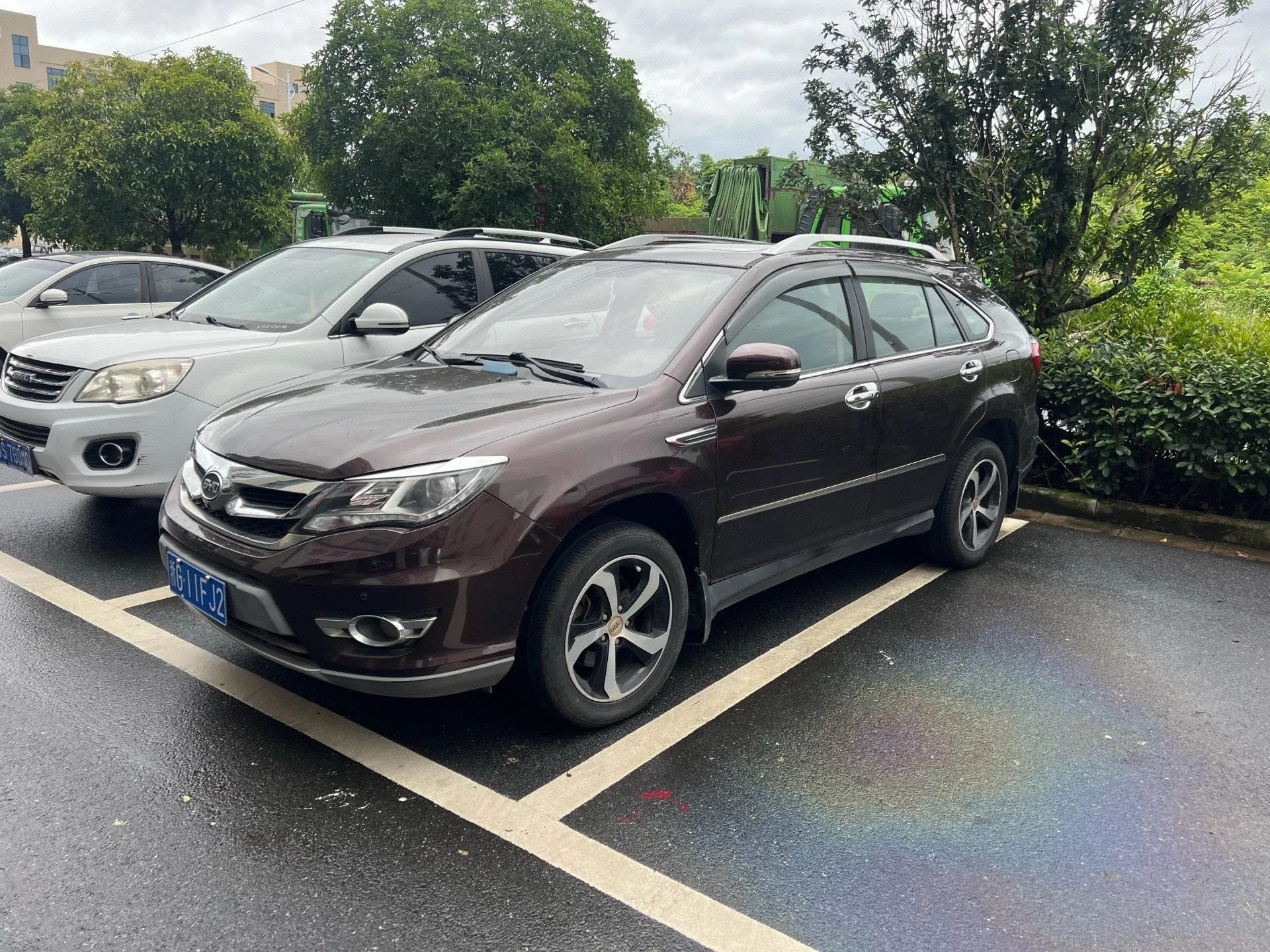 BYD S7 2015 Model Year 2.0T Upgrade Edition Automatic Premium Trim