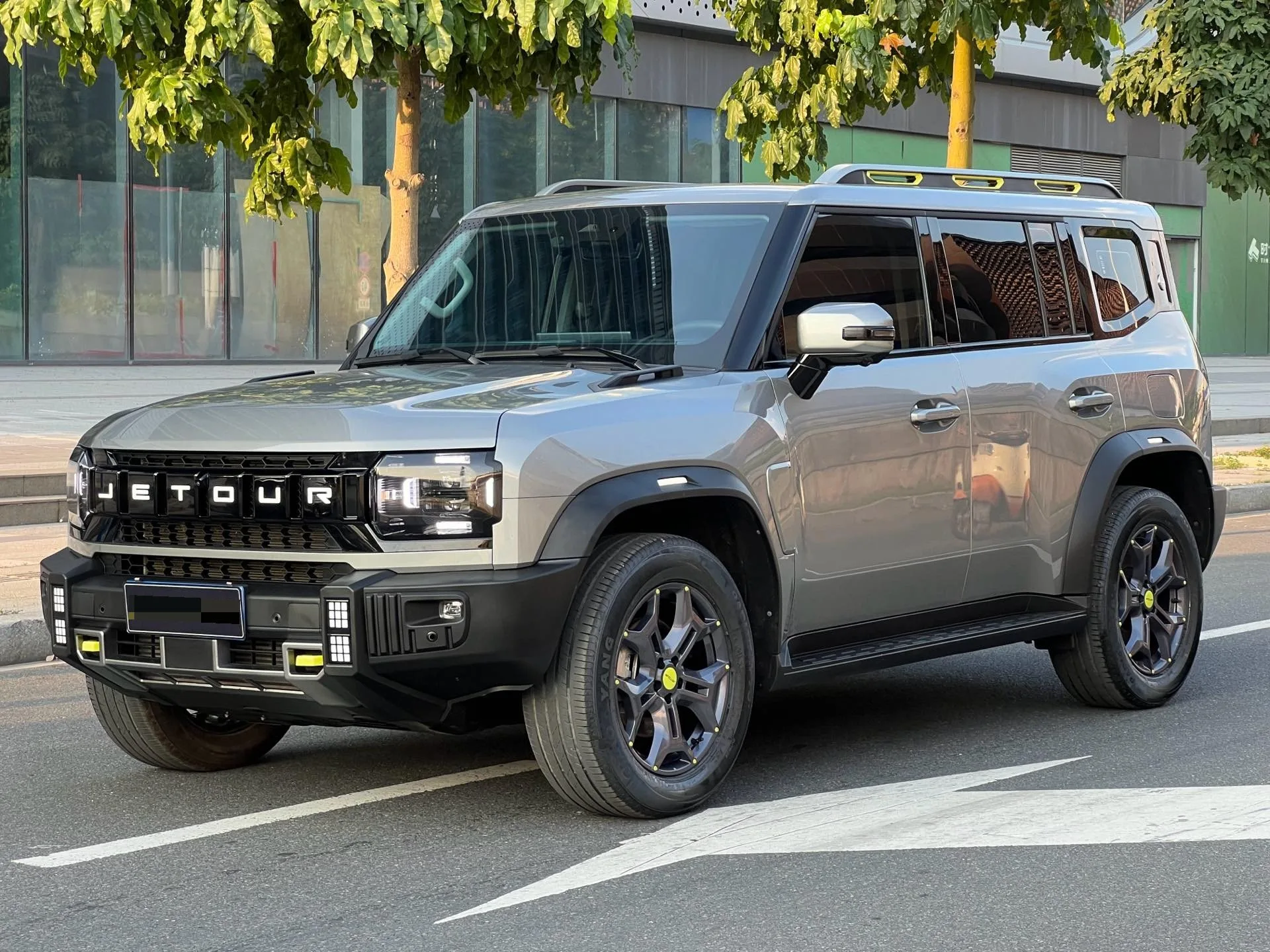 Jetour Traveler 2023 2.0T 4WD Adventure PRO