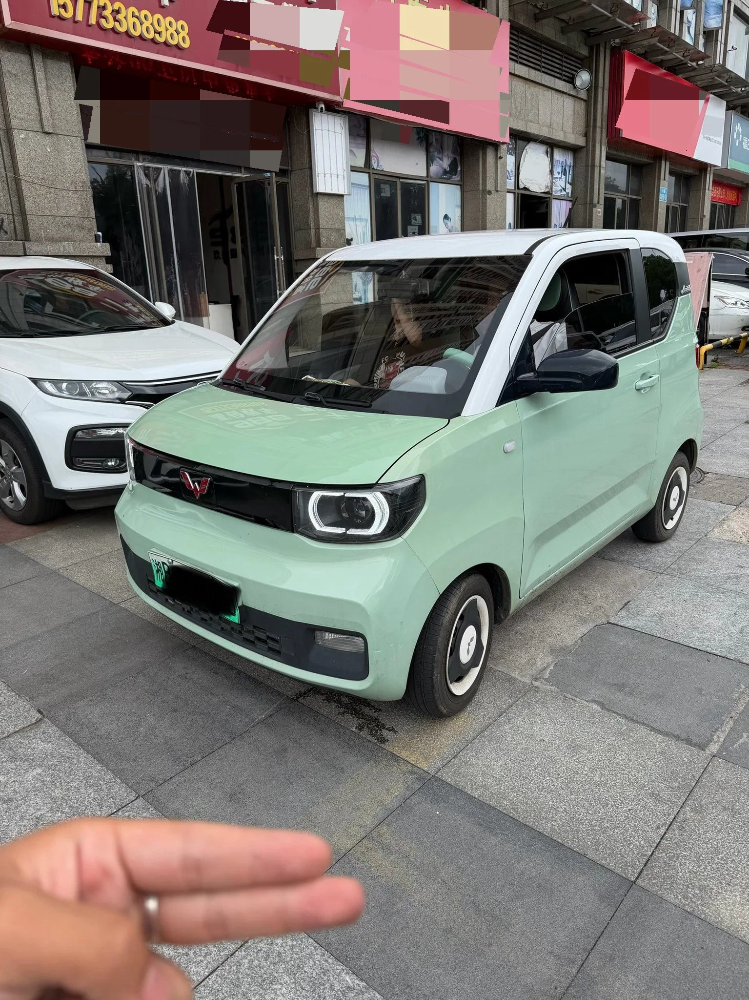 Hongguang MINIEV 2021 Macaron Fashion Edition Ternary Lithium