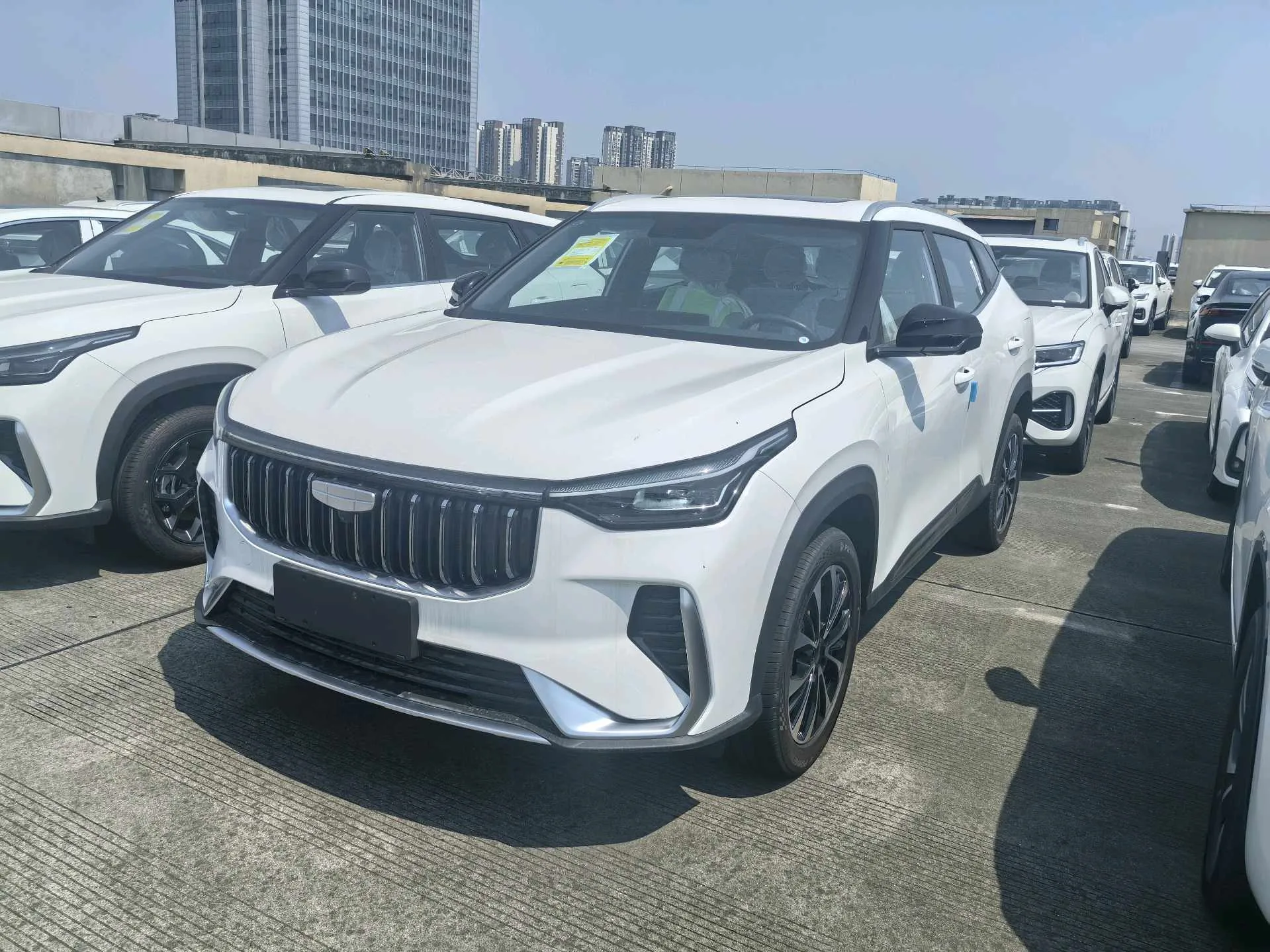 Geely 2026 Boyue 1.5TD Joyful Automatic