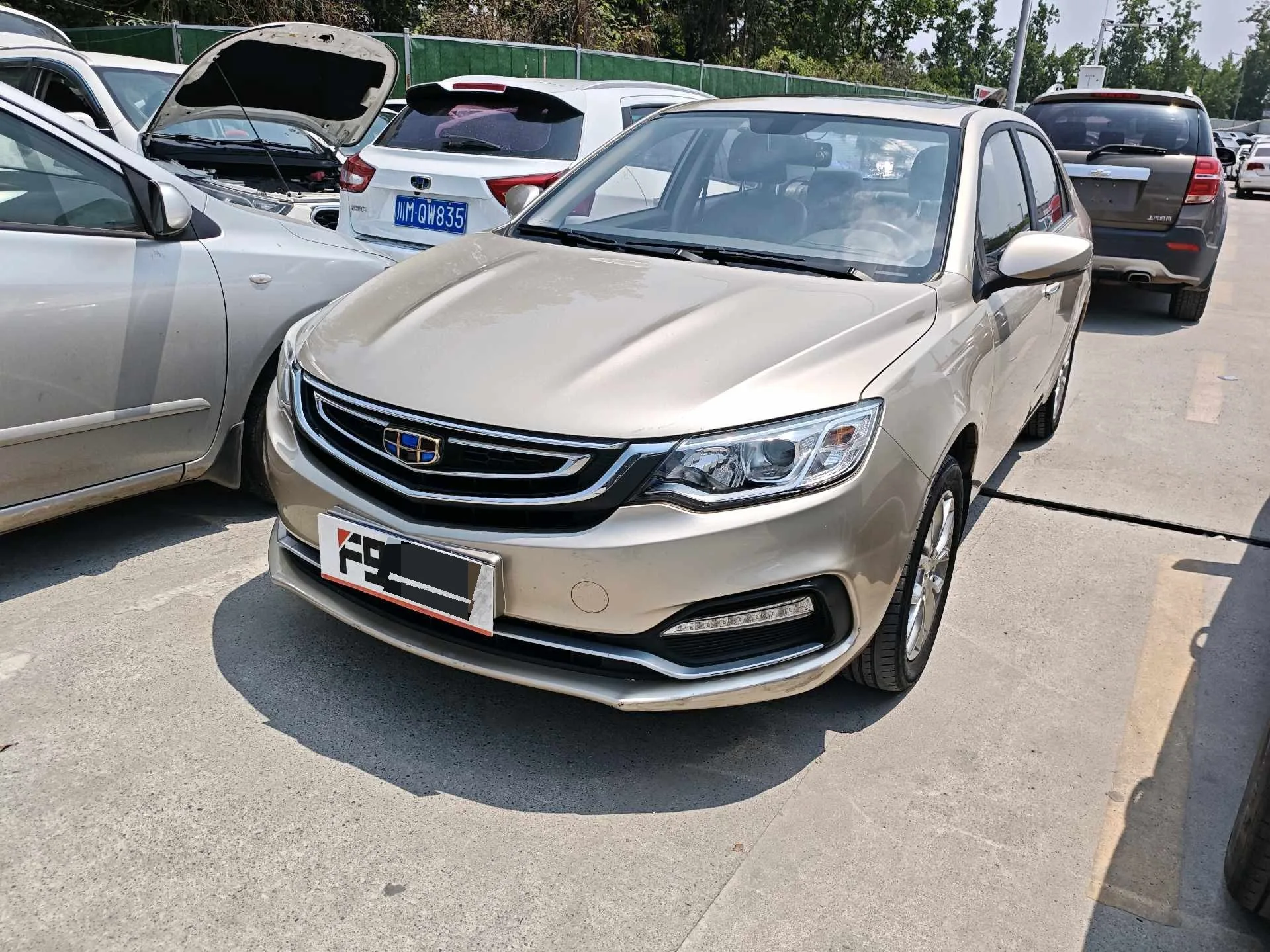 Geely Vision 2019 Upgraded Version 1.5L CVT Premium (National VI Emission Standard)