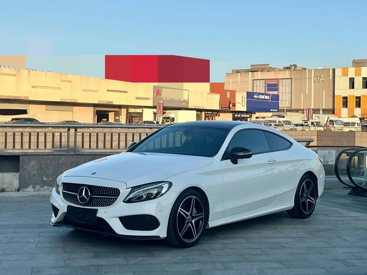 Mercedes-Benz C-Class (Imported) 2018 C 200 Coupe
