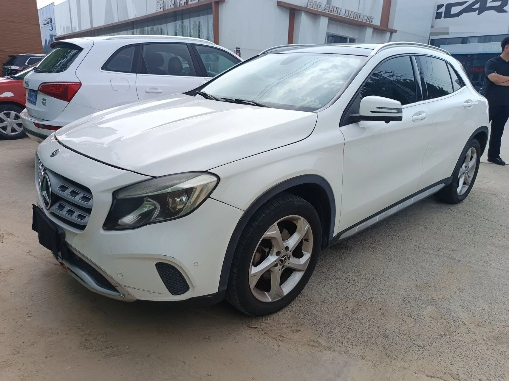 2018 Mercedes-Benz GLA 200 Dynamic
