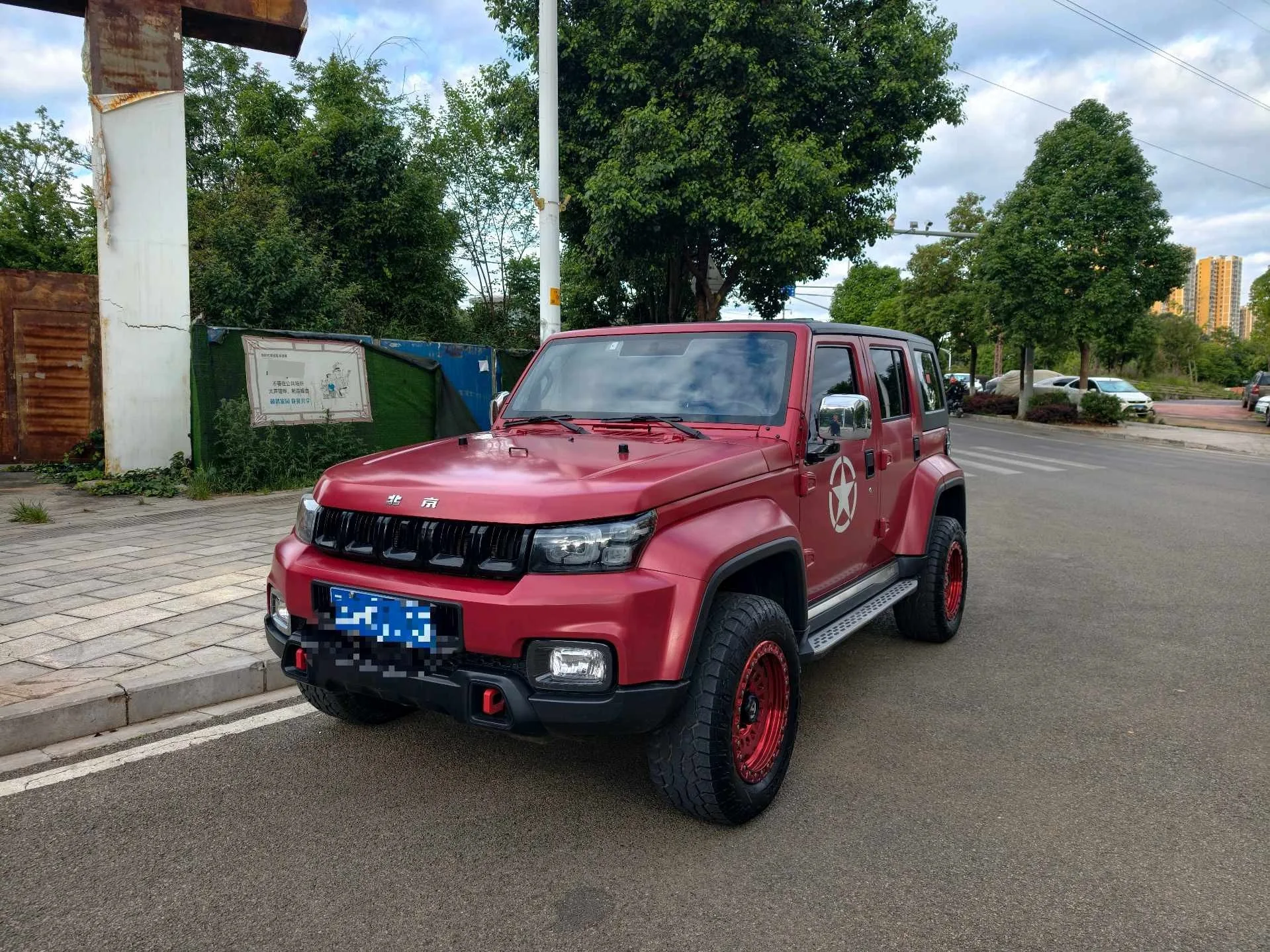 Beijing BJ40 2021 2.0D Automatic 4WD Blade Hero Edition Pioneer Model