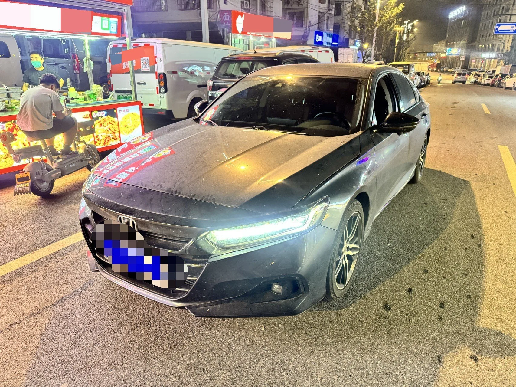 Accord 2022 260TURBO Phantom Night Premium Edition