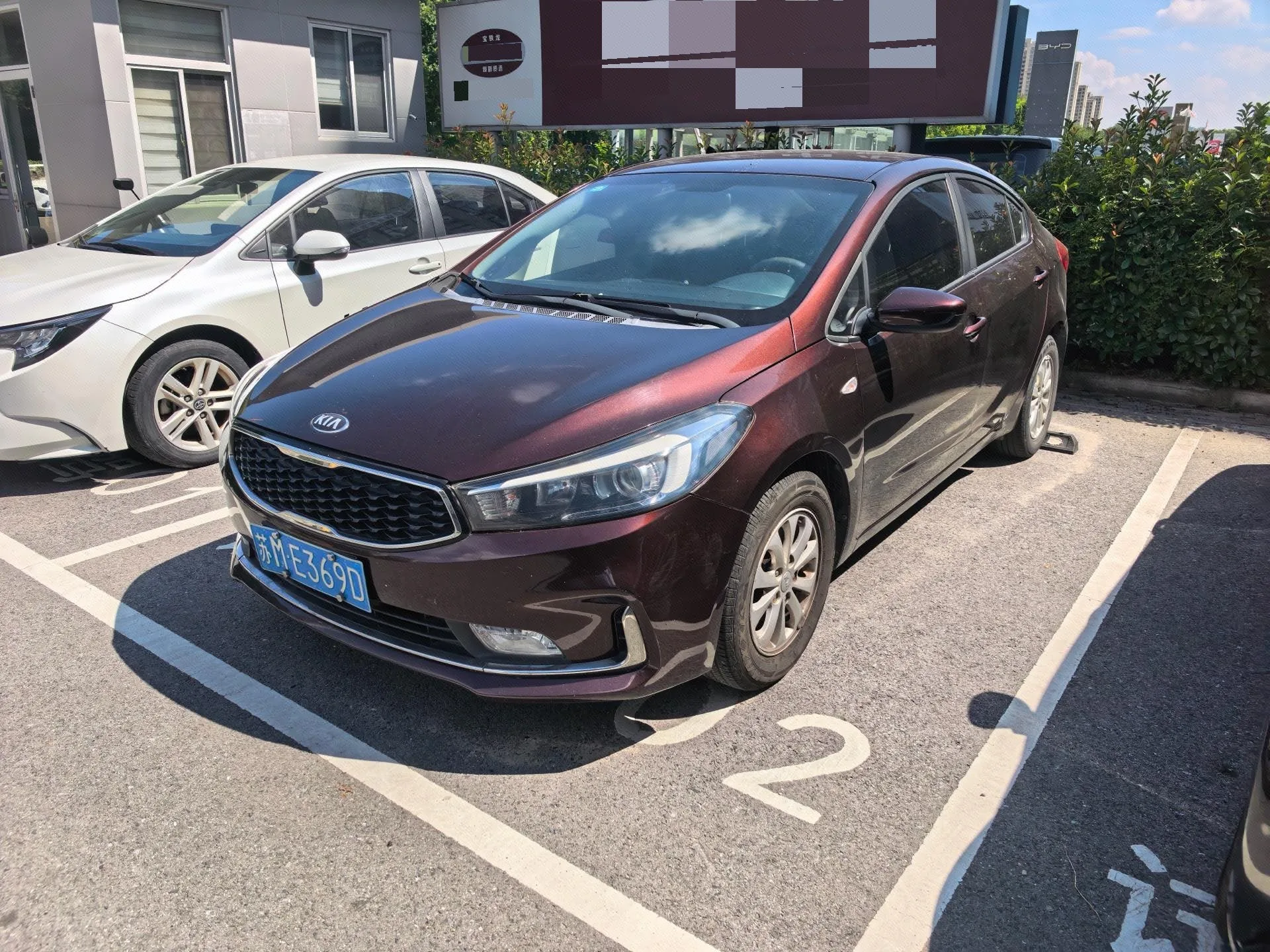 Kia K3 2016 1.6L Automatic GL