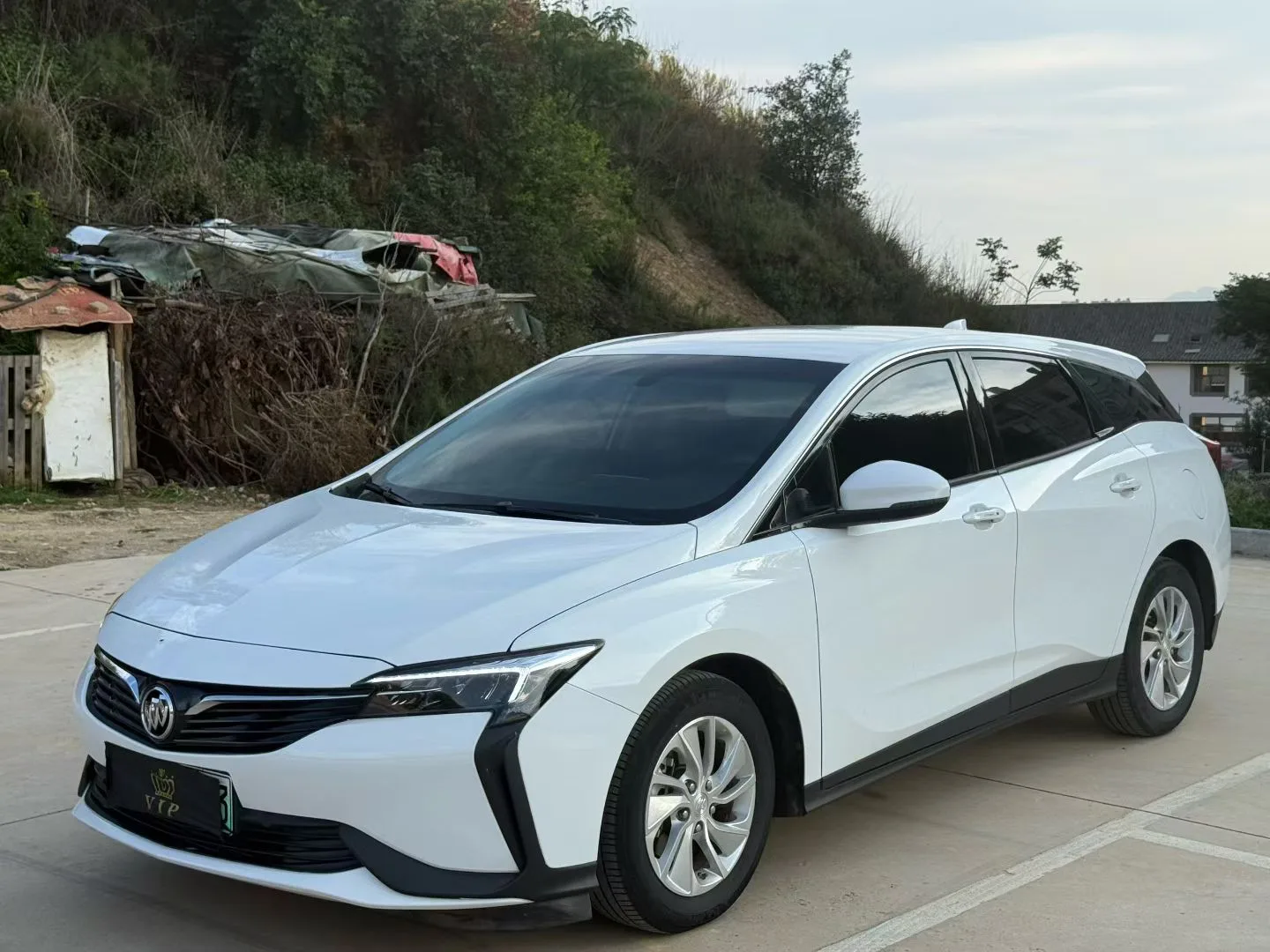 Buick Velite 6 2022 Plug-in Hybrid Connected Sharing Model
