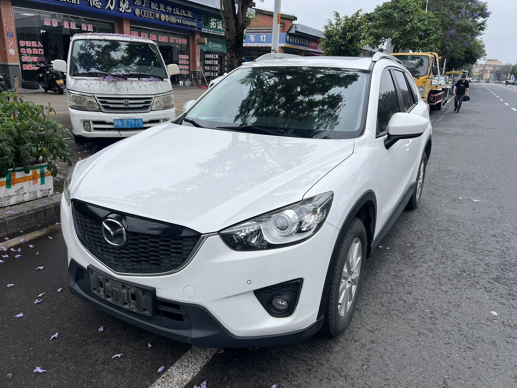 2013 Mazda CX-5 2.0L Automatic AWD Elite