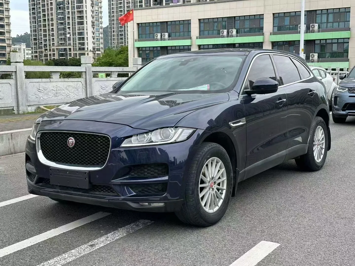 2020 Jaguar F-PACE 2.0T City Prestige Edition