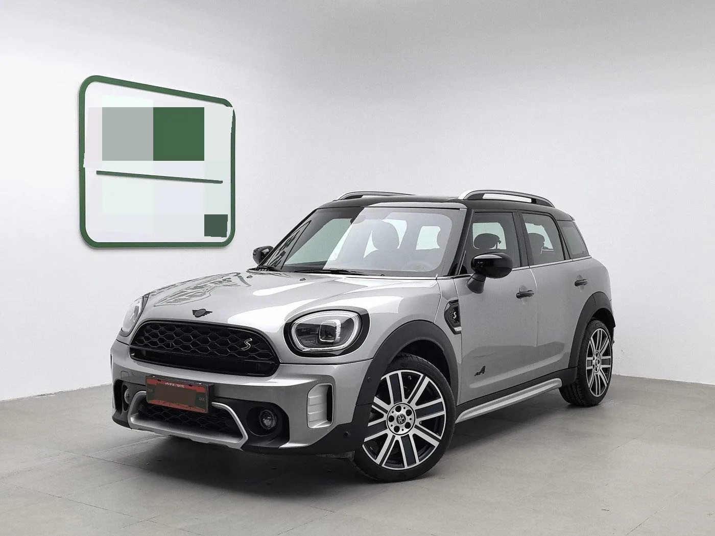 2023 MINI COUNTRYMAN Facelift 2.0T COOPER S ALL4 "White Space" Special Edition