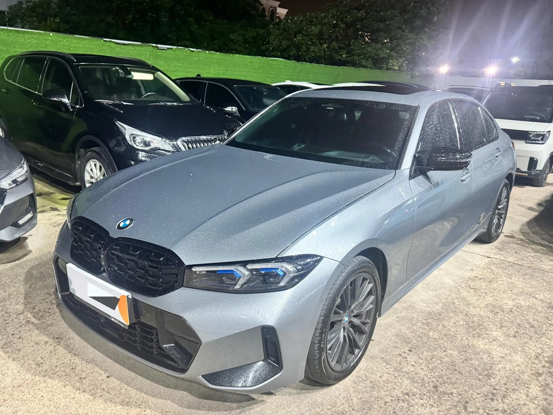 2023 BMW 3 Ряд Триста тридцать литров М Спорт Тень Версия