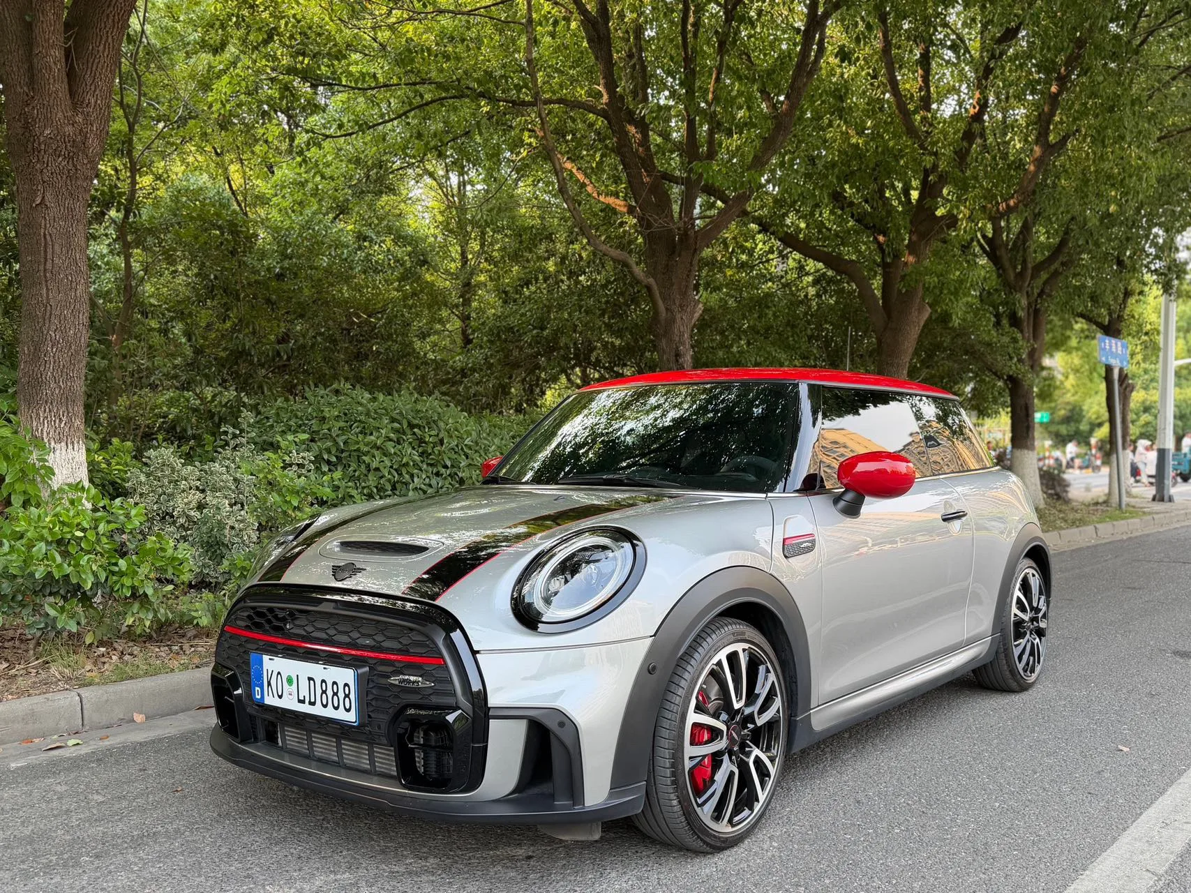 2022 MINI JCW Facelift 2.0T JOHN COOPER WORKS ALL-IN
