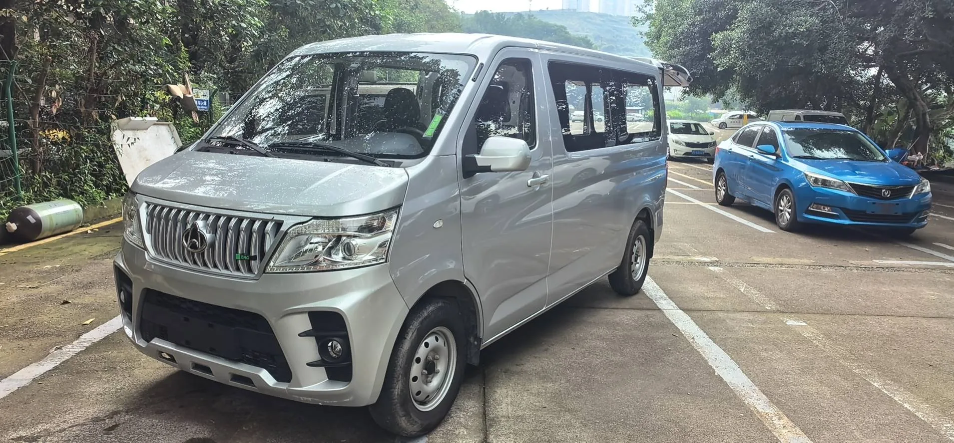 Changan Kaicheng 2023 Ruixing M60 1.6 CNG Comfort Passenger Bus (6 Seats, Manual Transmission)
