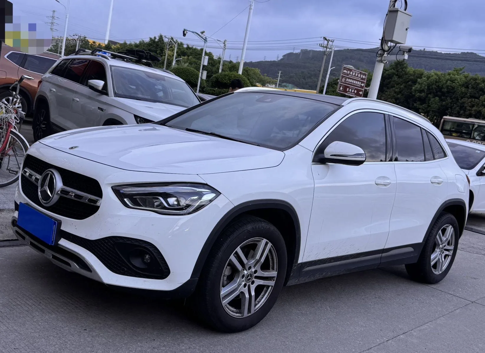 Mercedes-Benz 2023 GLA 200 1.3T (Facelift) Automatic Transmission