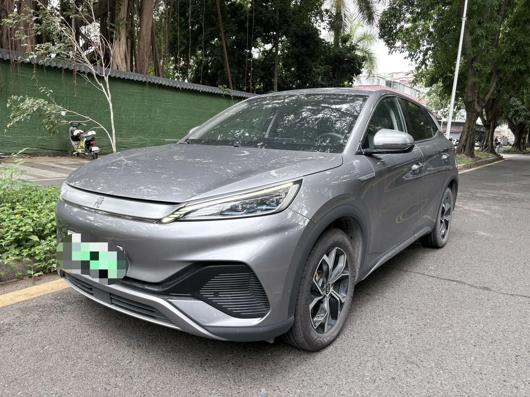 BYD Yuan PLUS 2024 Model, Yuan PLUS Glory Edition, 430KM Leading Type, Automatic Transmission