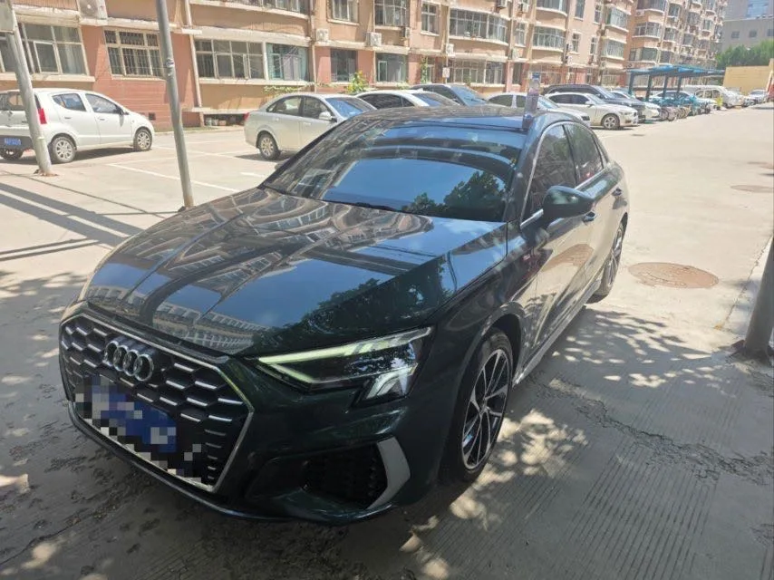 2023 Audi A3L Limousine 1.4TFSI 35TFSI Progressive Sport Automatic Transmission