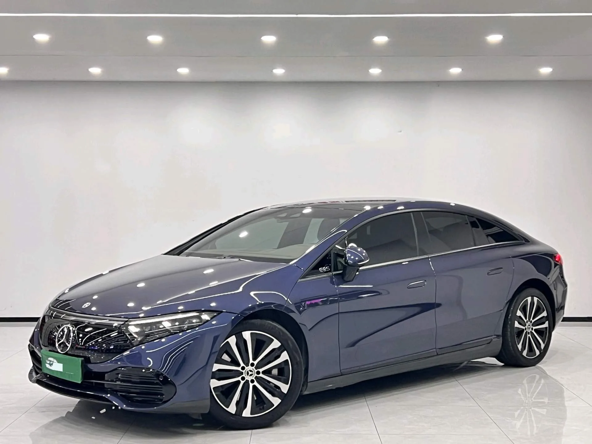2022 Mercedes-Benz EQS Facelift 450+ Pioneer Edition