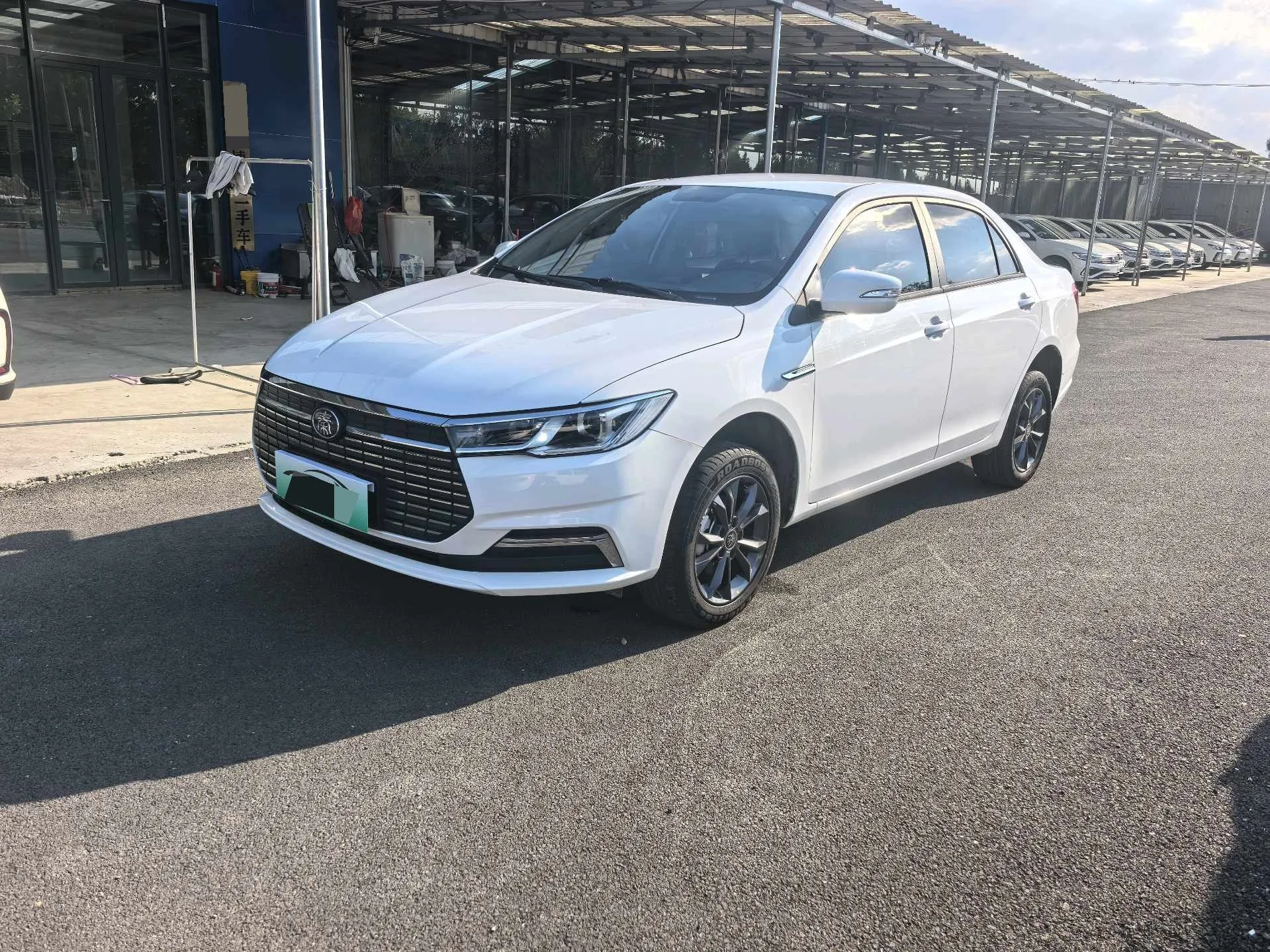 Qin New Energy 2021 Travel Edition
