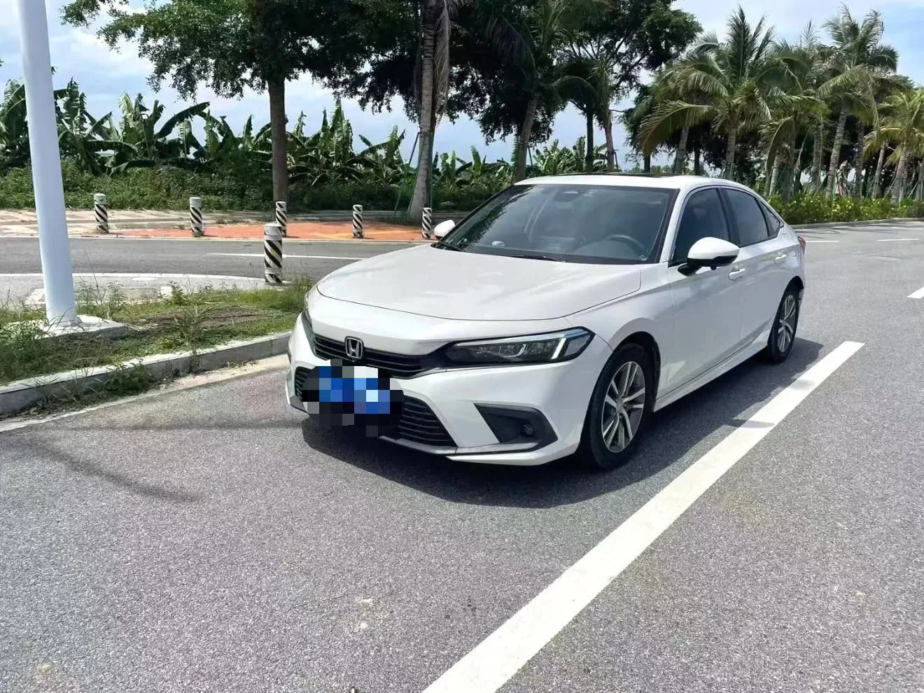 2022 Civic 240TURBO CVT Sport Edition