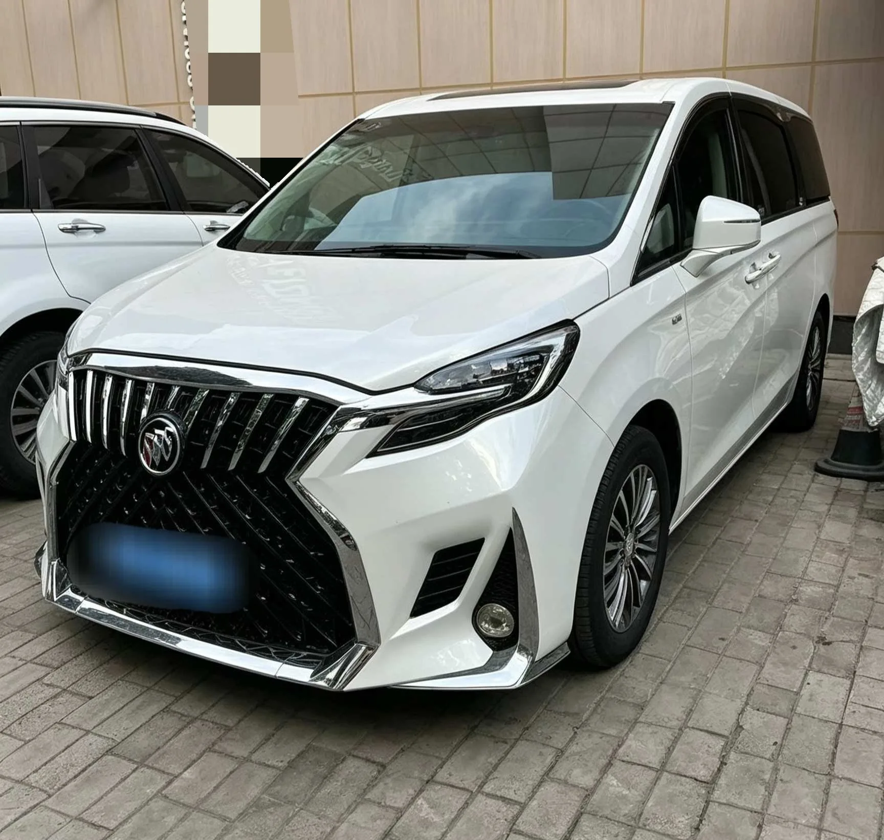 Buick GL8 2021 ES Avantgarde 653T Premium Edition