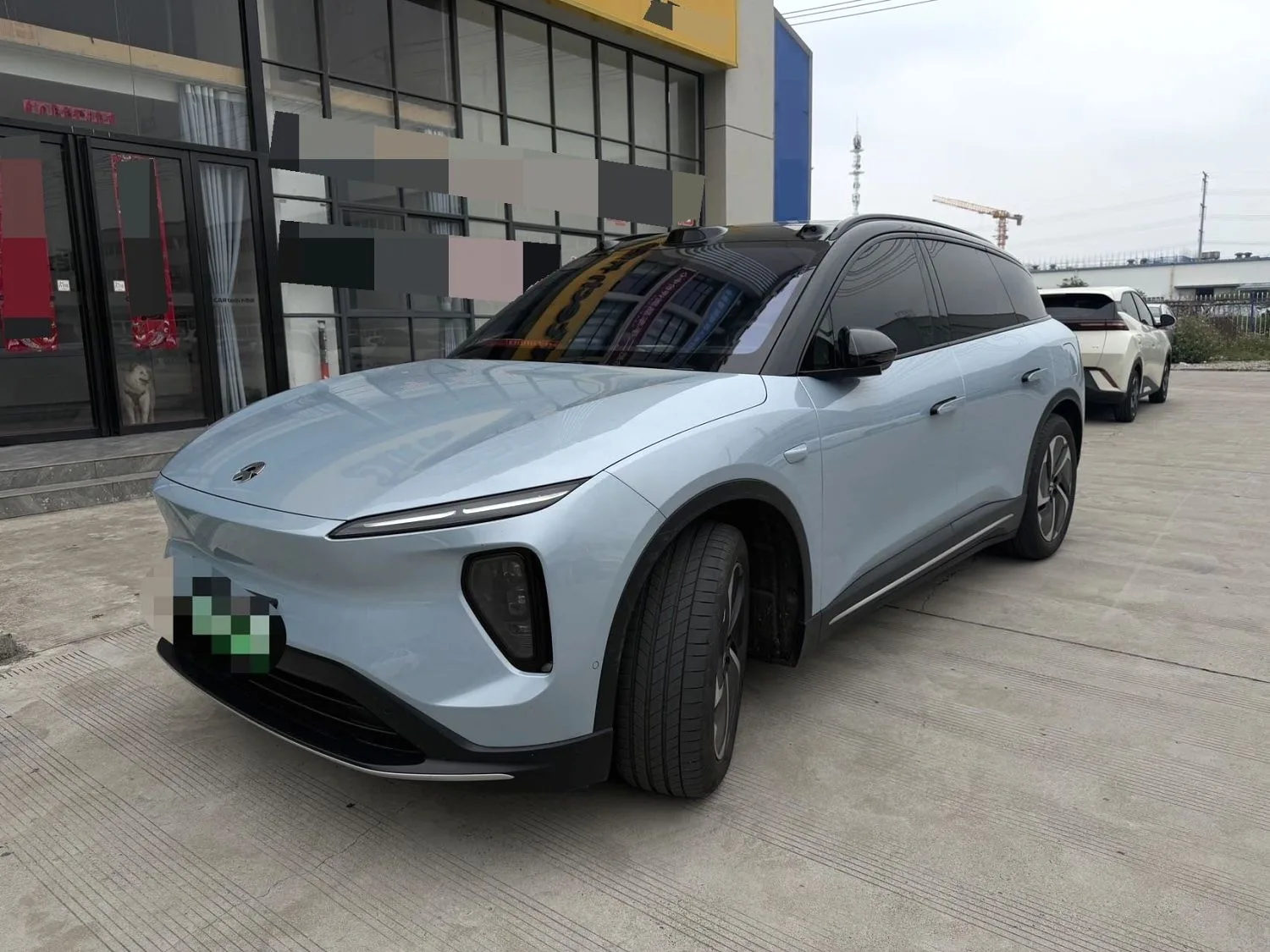 NIO ES6 2024 model 75kWh