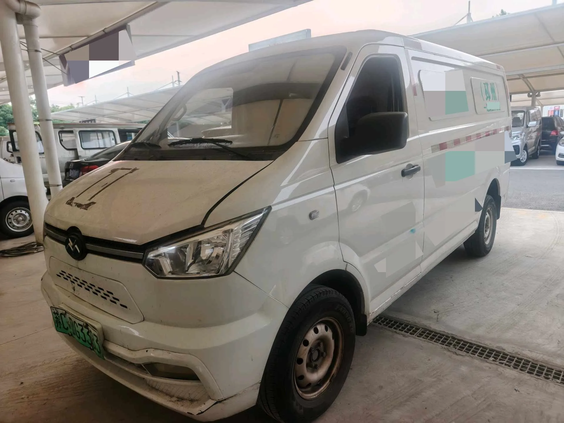 Jiao Shuai Ling 2022 Model, Standard Range 41.64kWh, with Oswell Motor