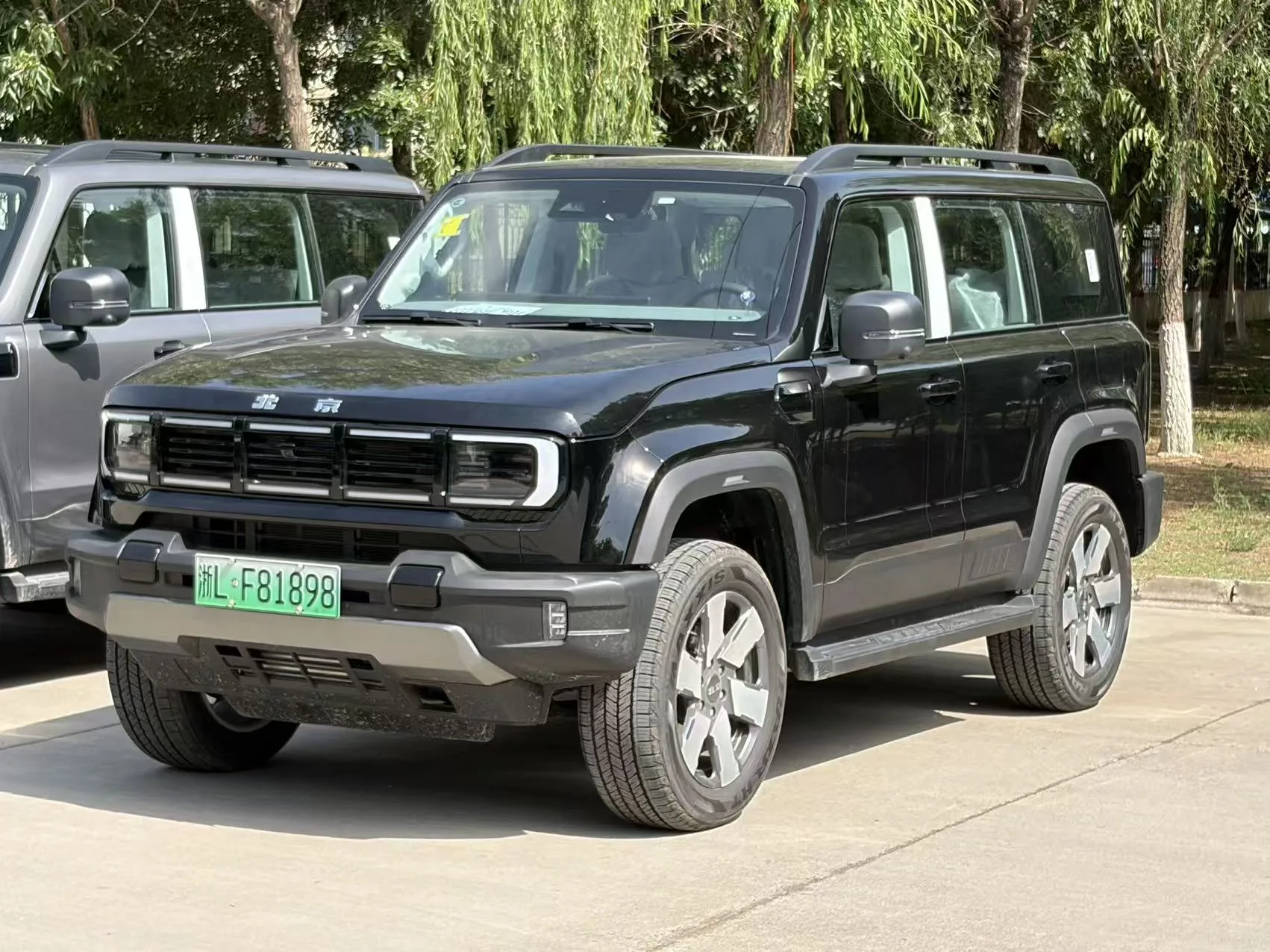 Beijing 2025 BJ40e Standard Edition Automatic